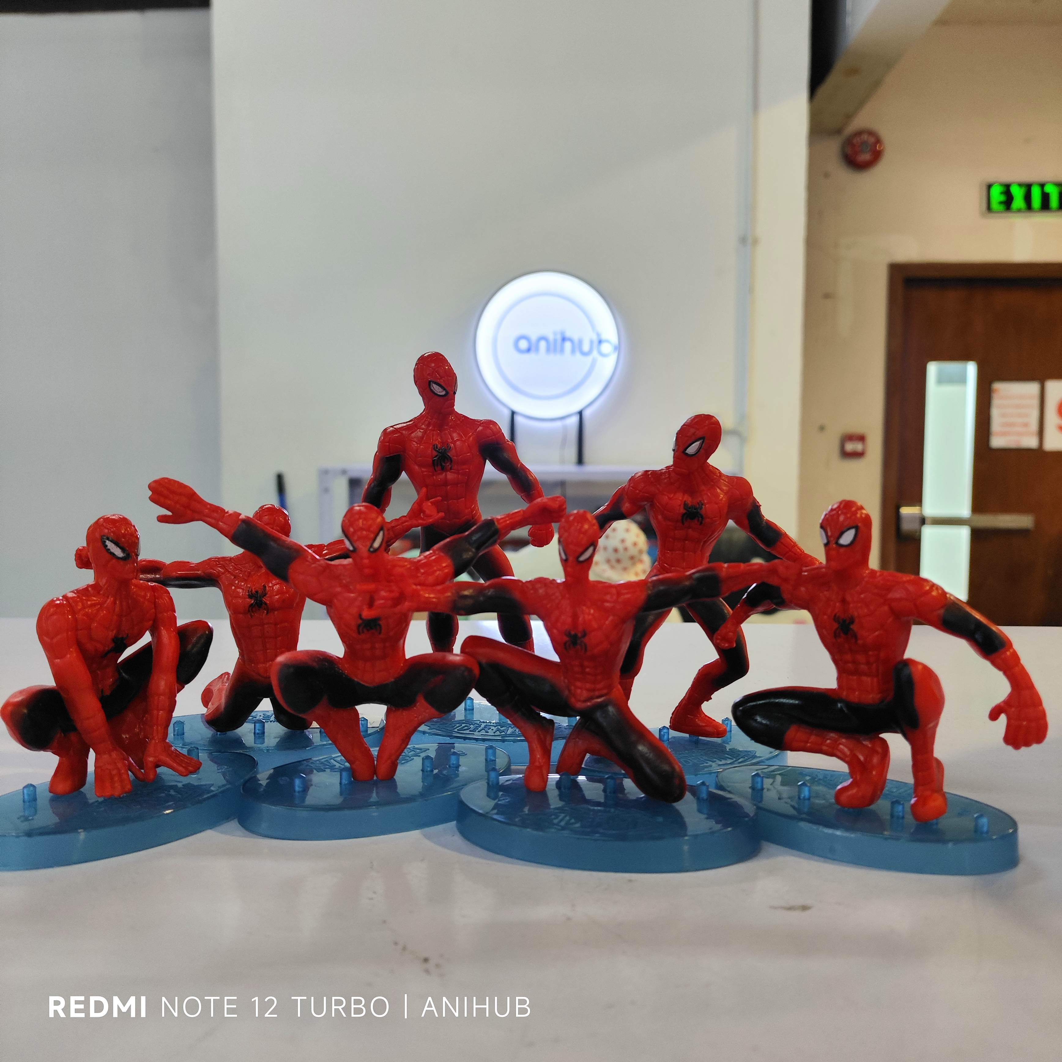 Spiderman 7 Pcs Set