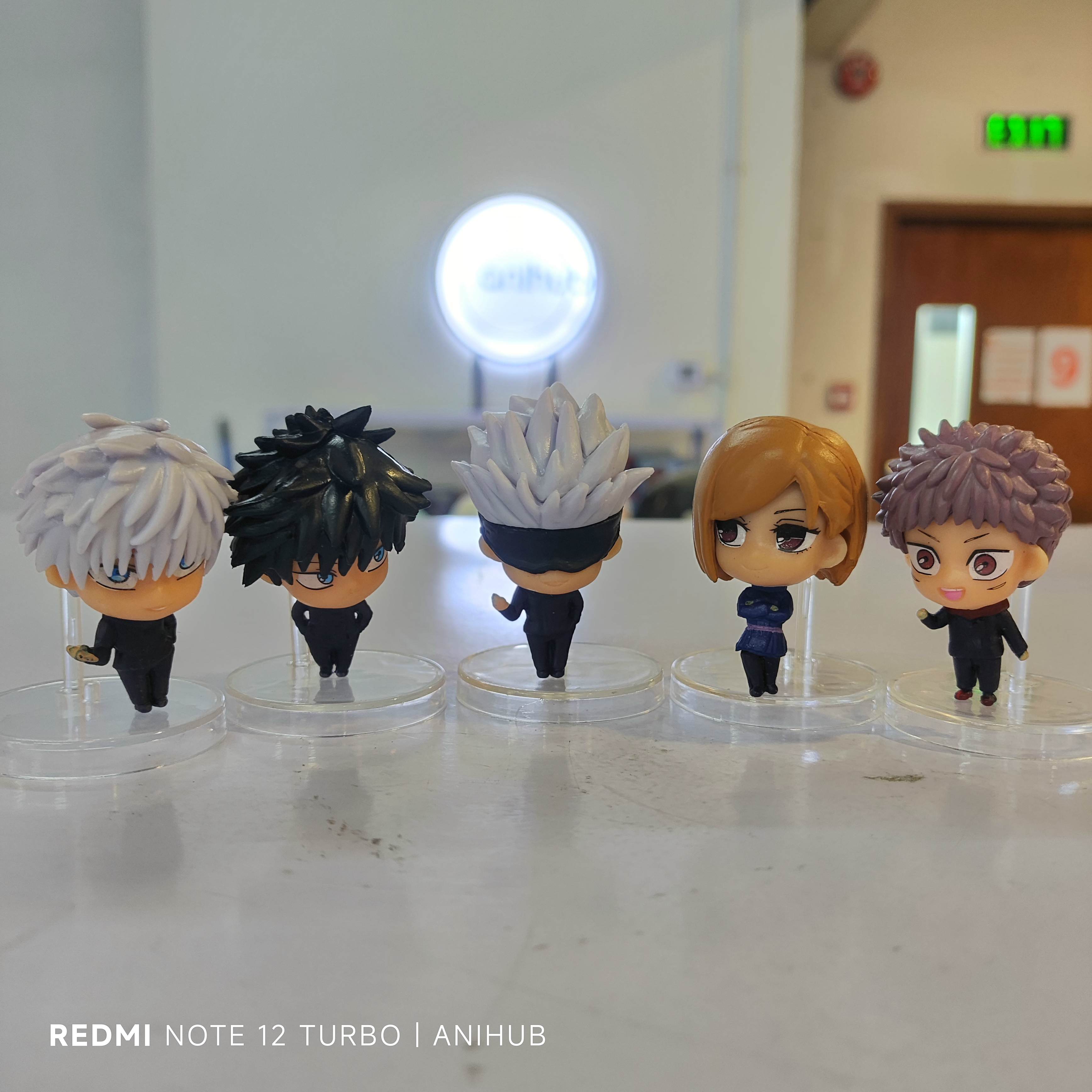 Jujutsu Kaisen Mini Chibi Set 6Pcs 10cm
