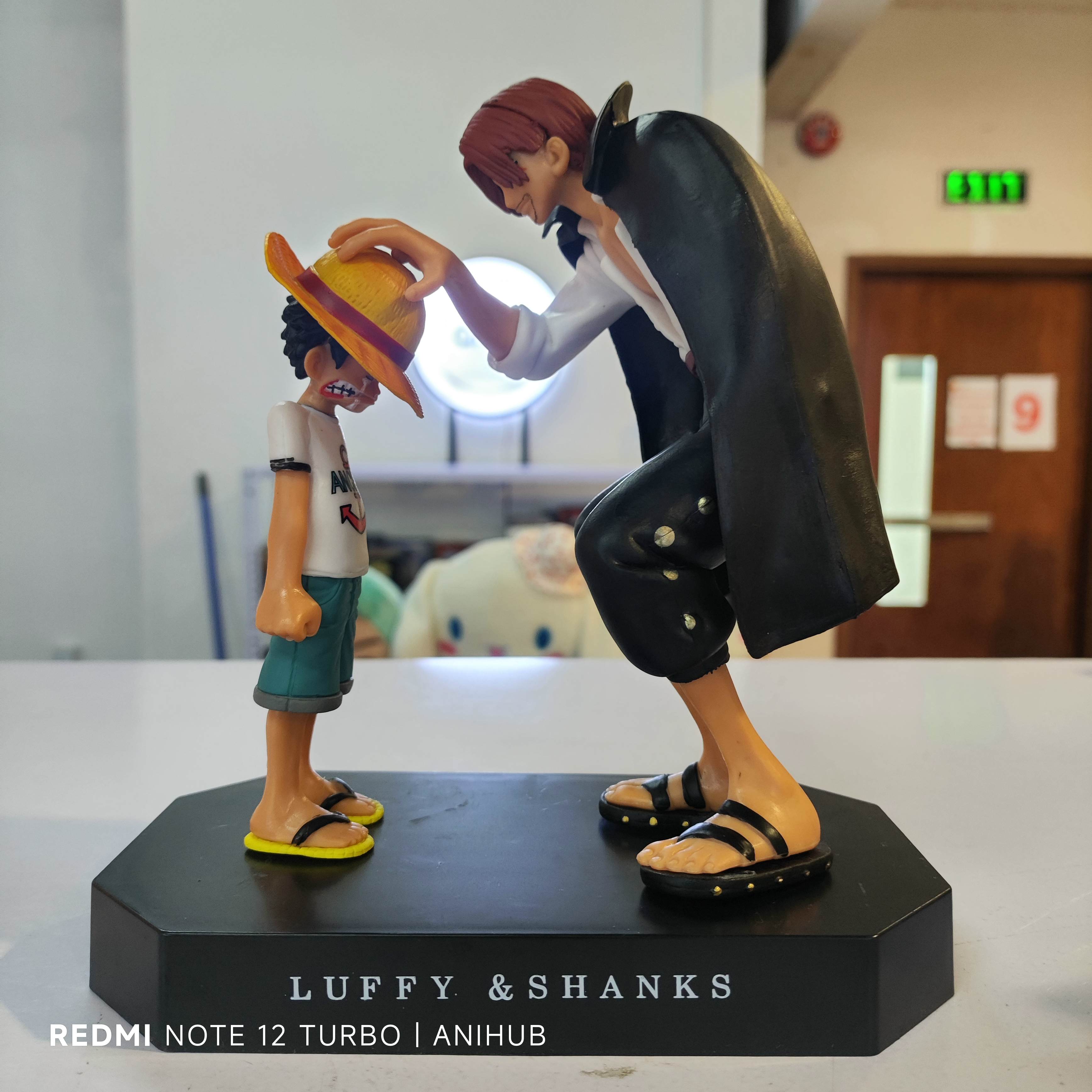 Luffy & Shank COpy