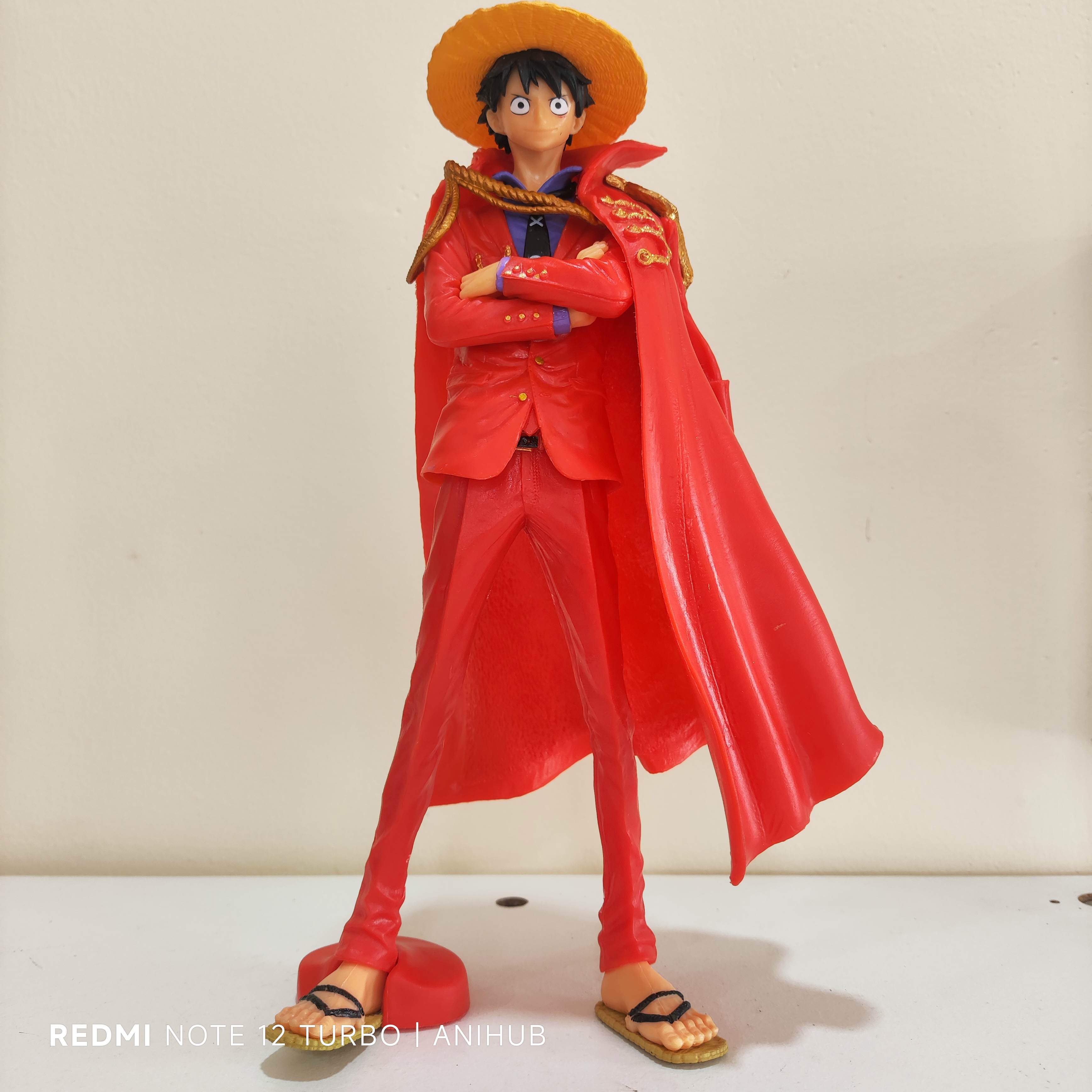 Luffy KOA Red Suit