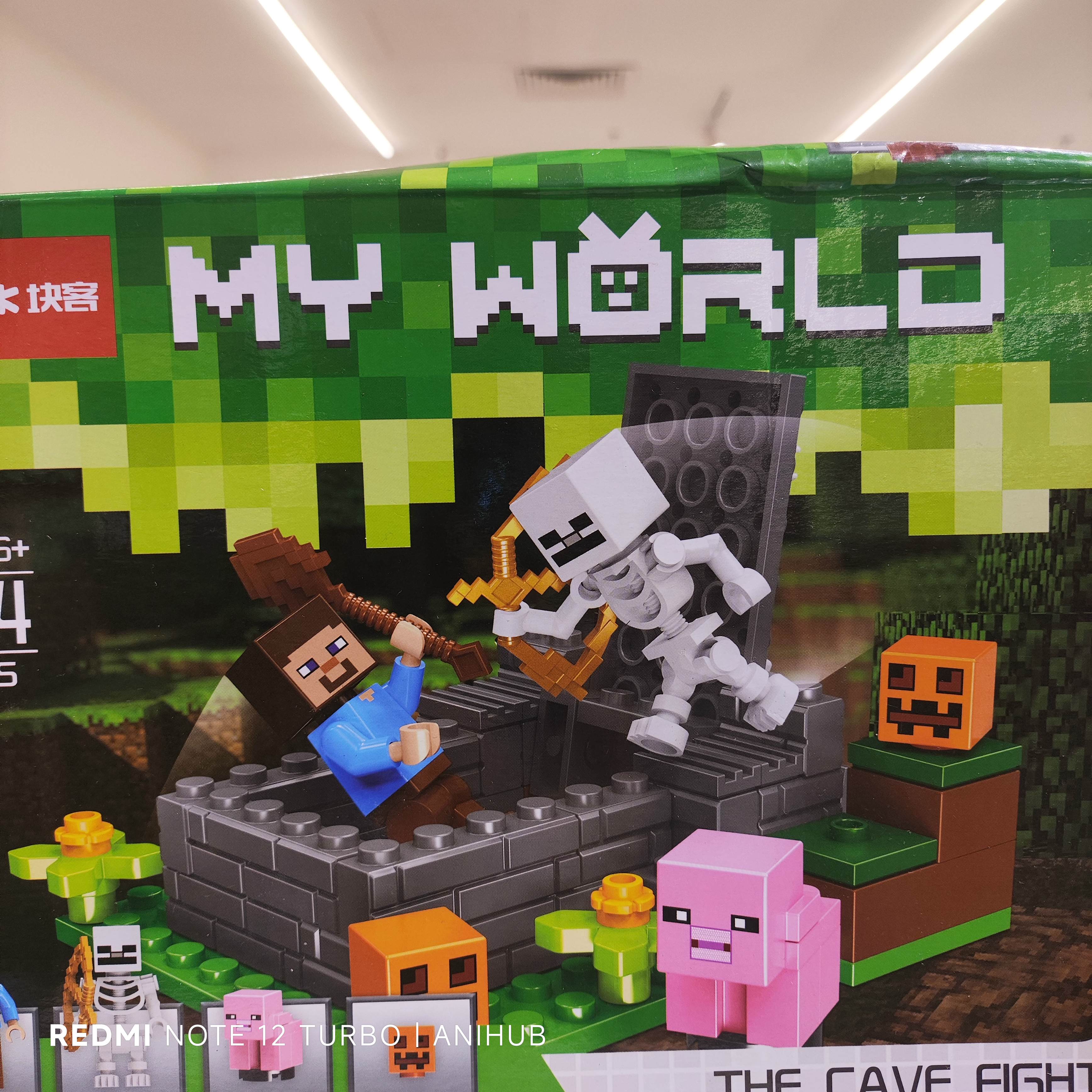 Mine Craft Lego