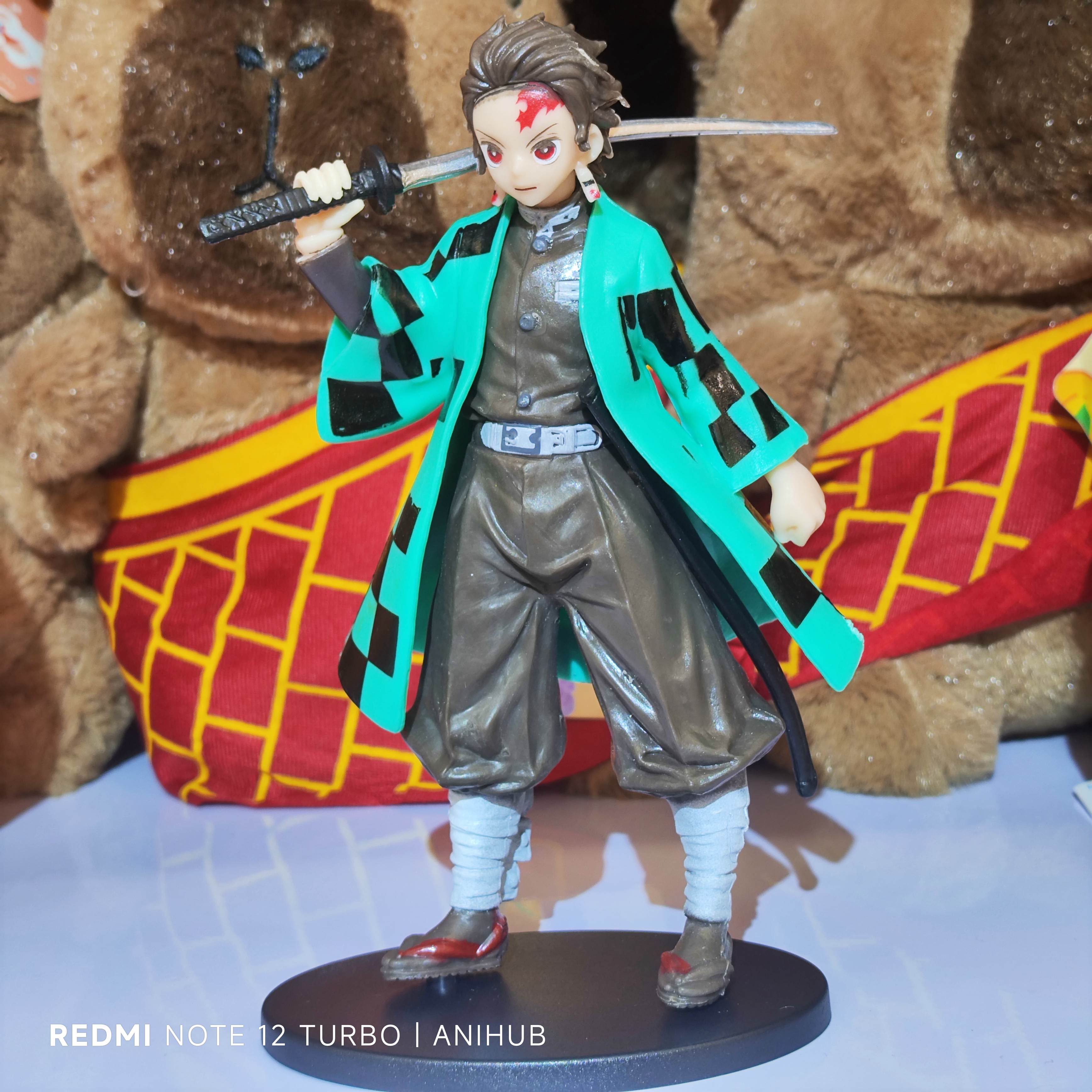 Demon Salyer Tanjiro DXF Copy