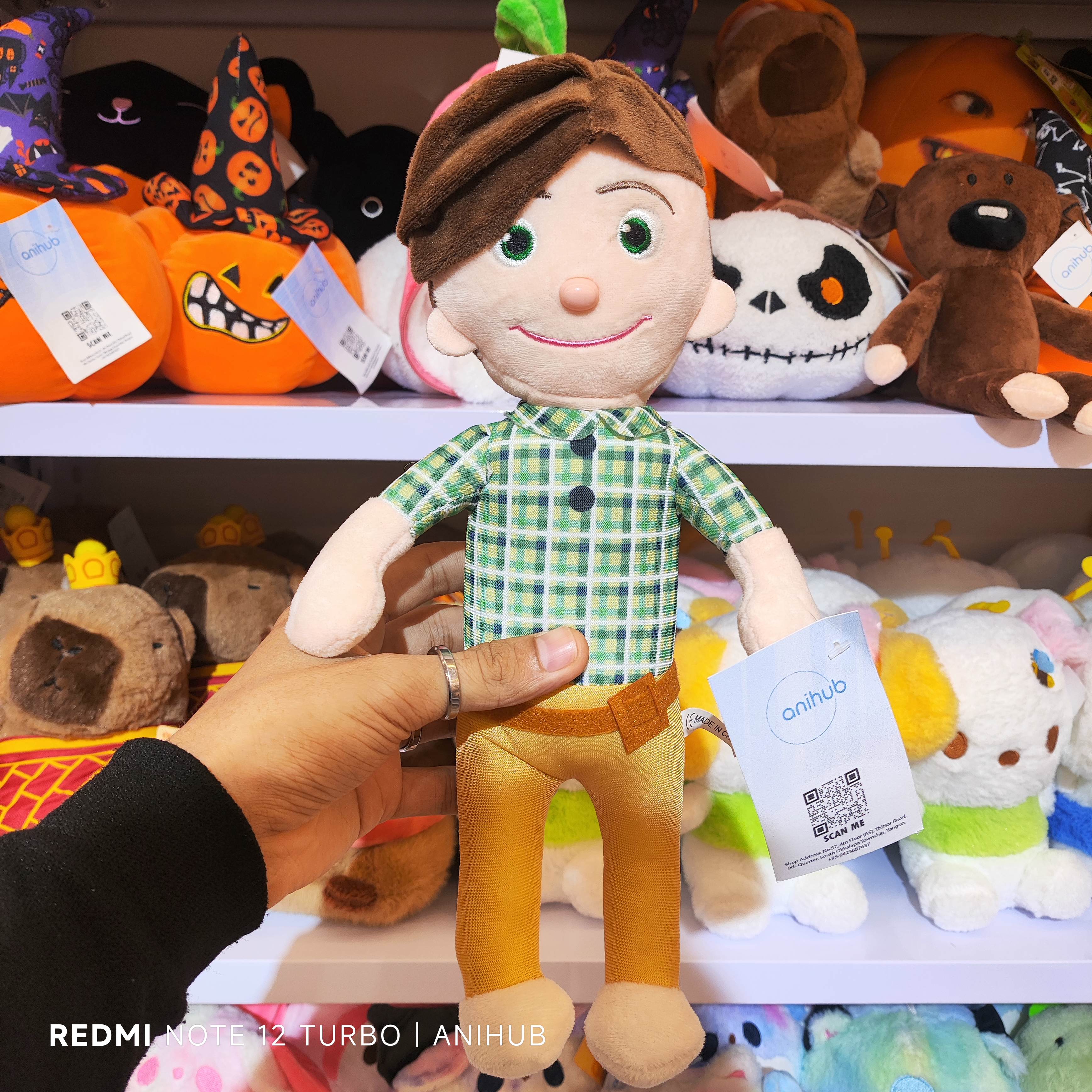 Cocomelon Daddy Plush 30cm