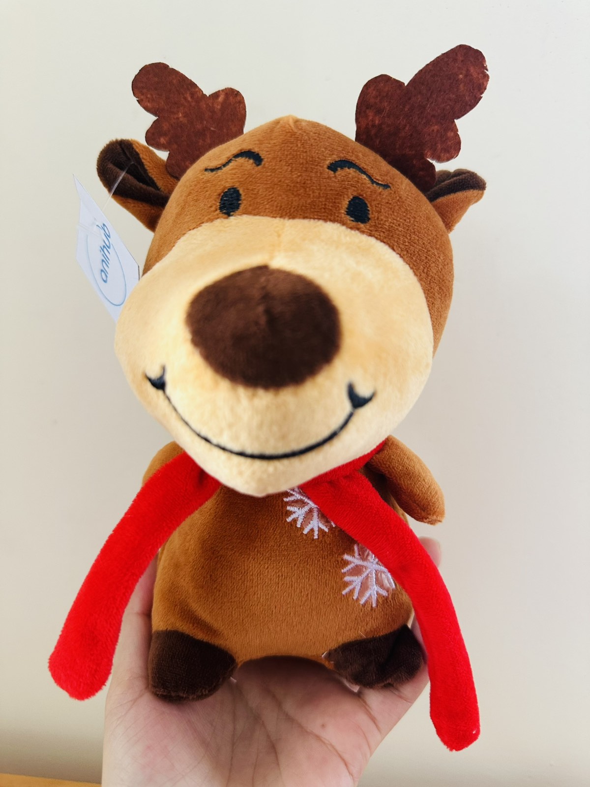 Christmas Baby Deer 25cm