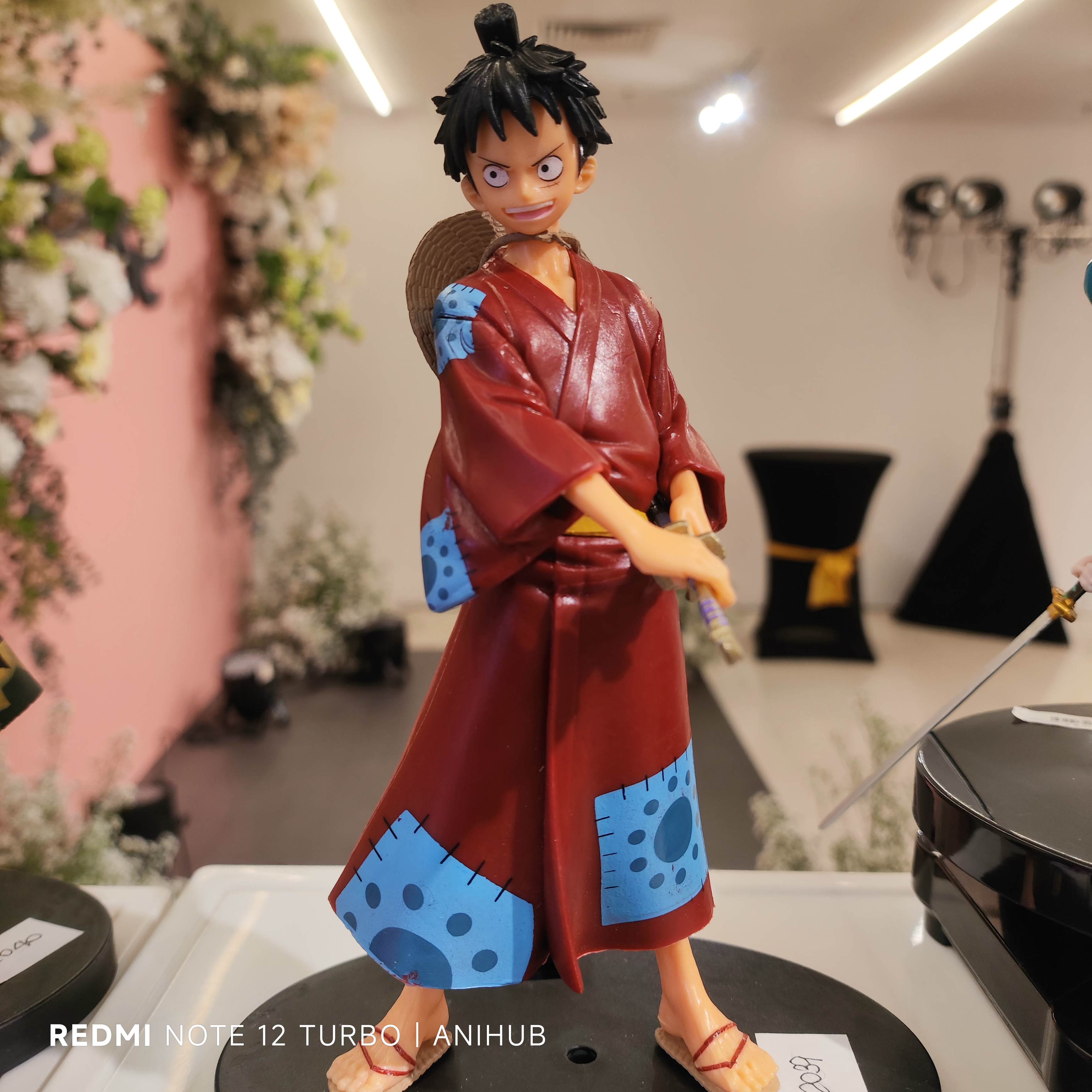 Luffy Wano DXF