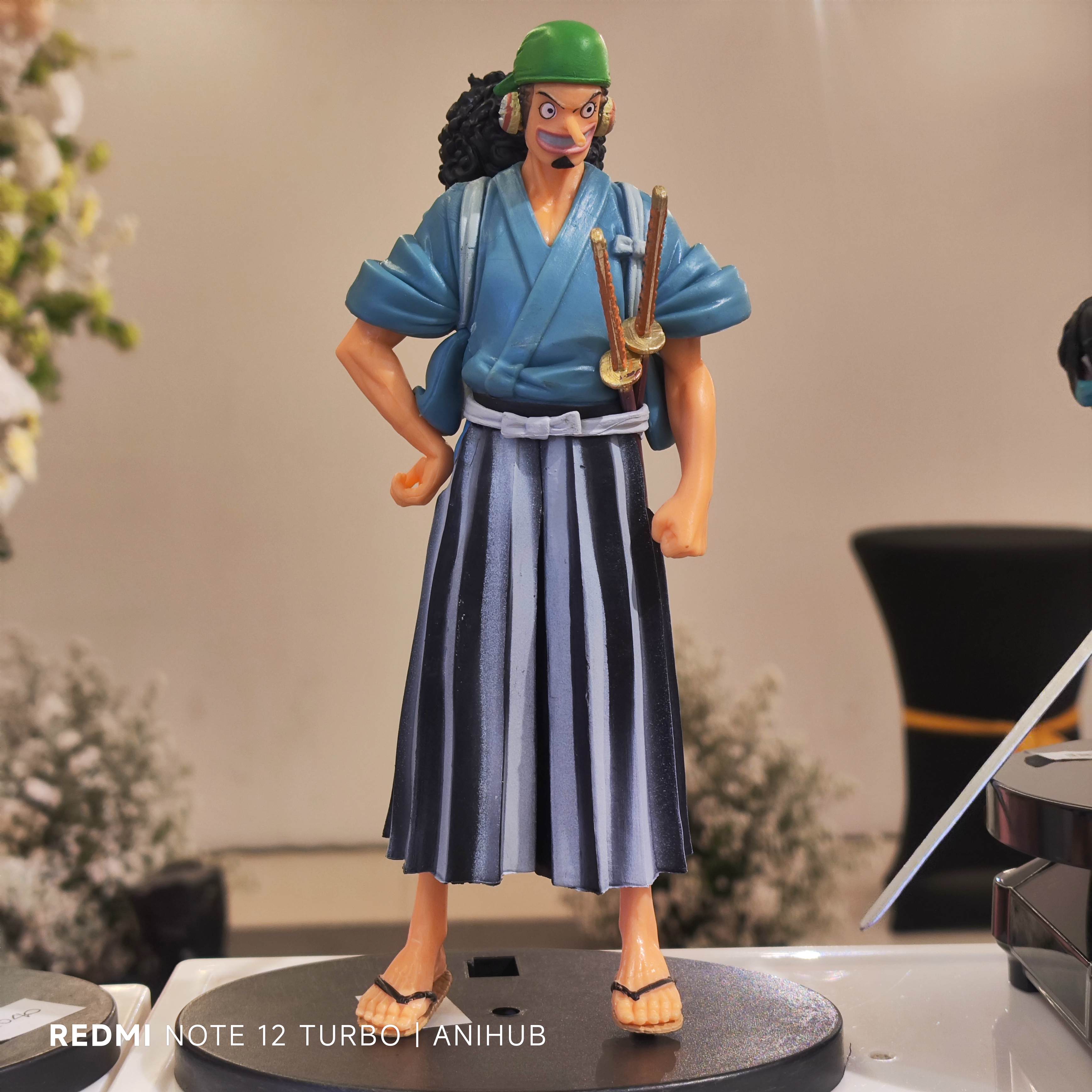Usopp Wano DXF