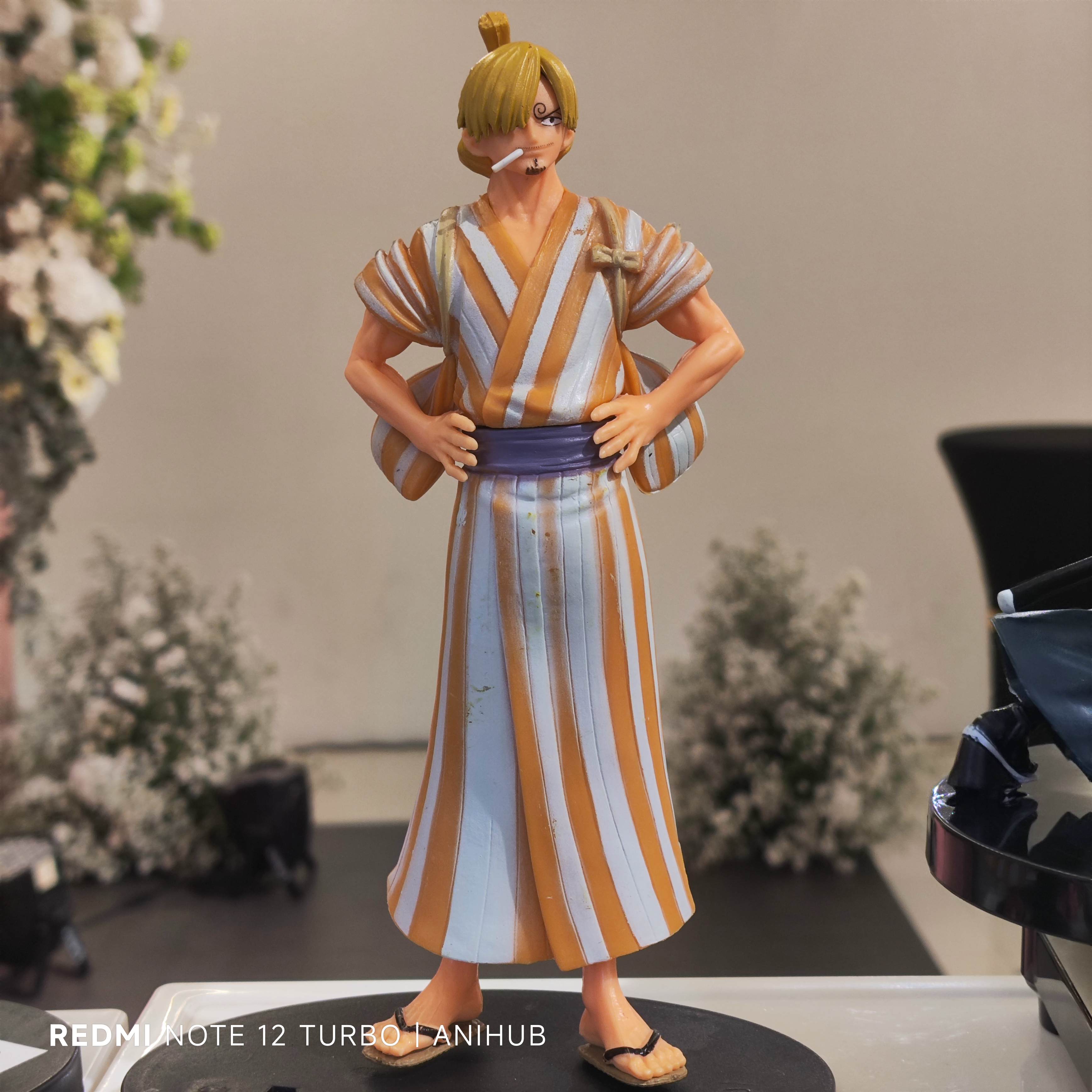 Sanji Wano DXF