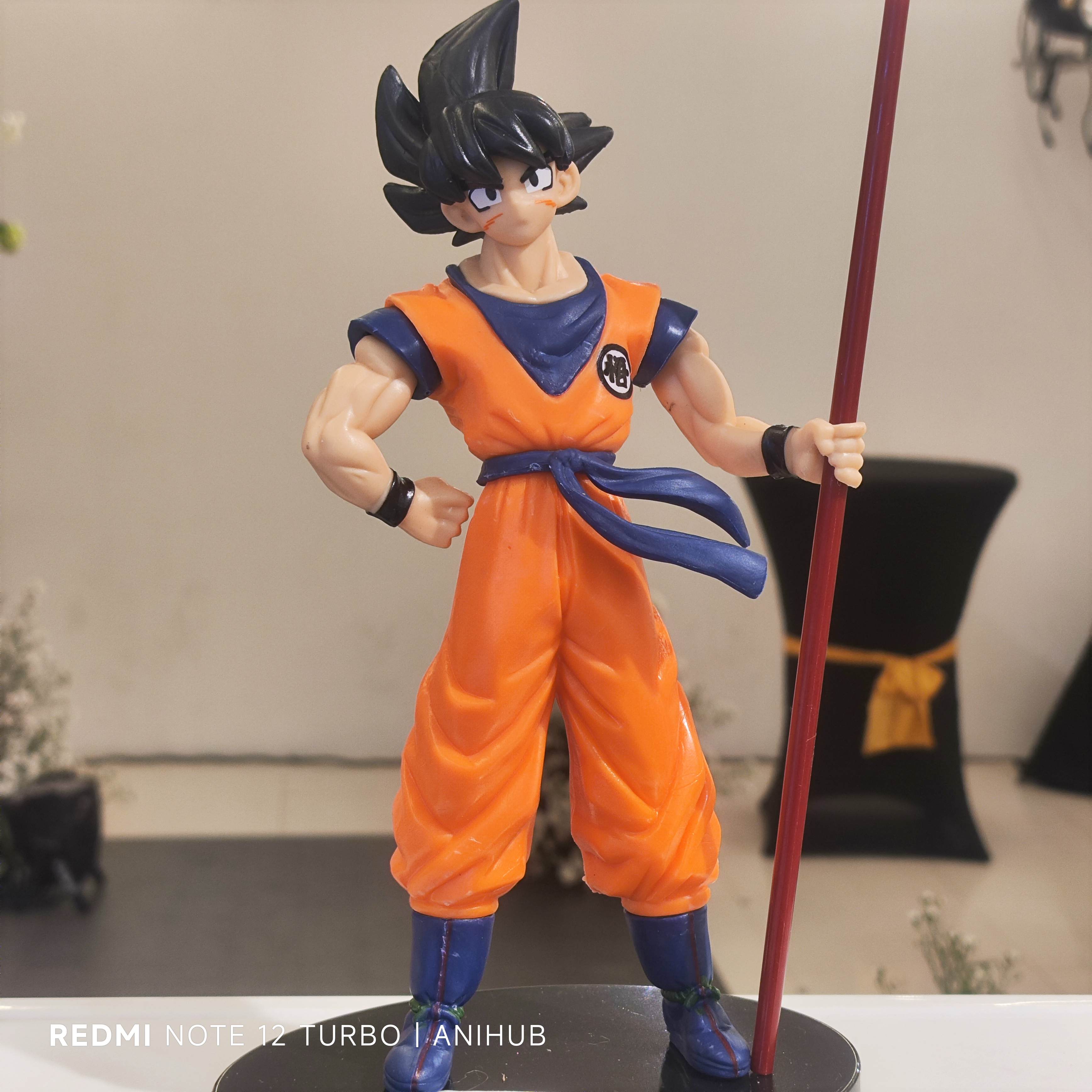 Dragon Ball Son Goku With Stick