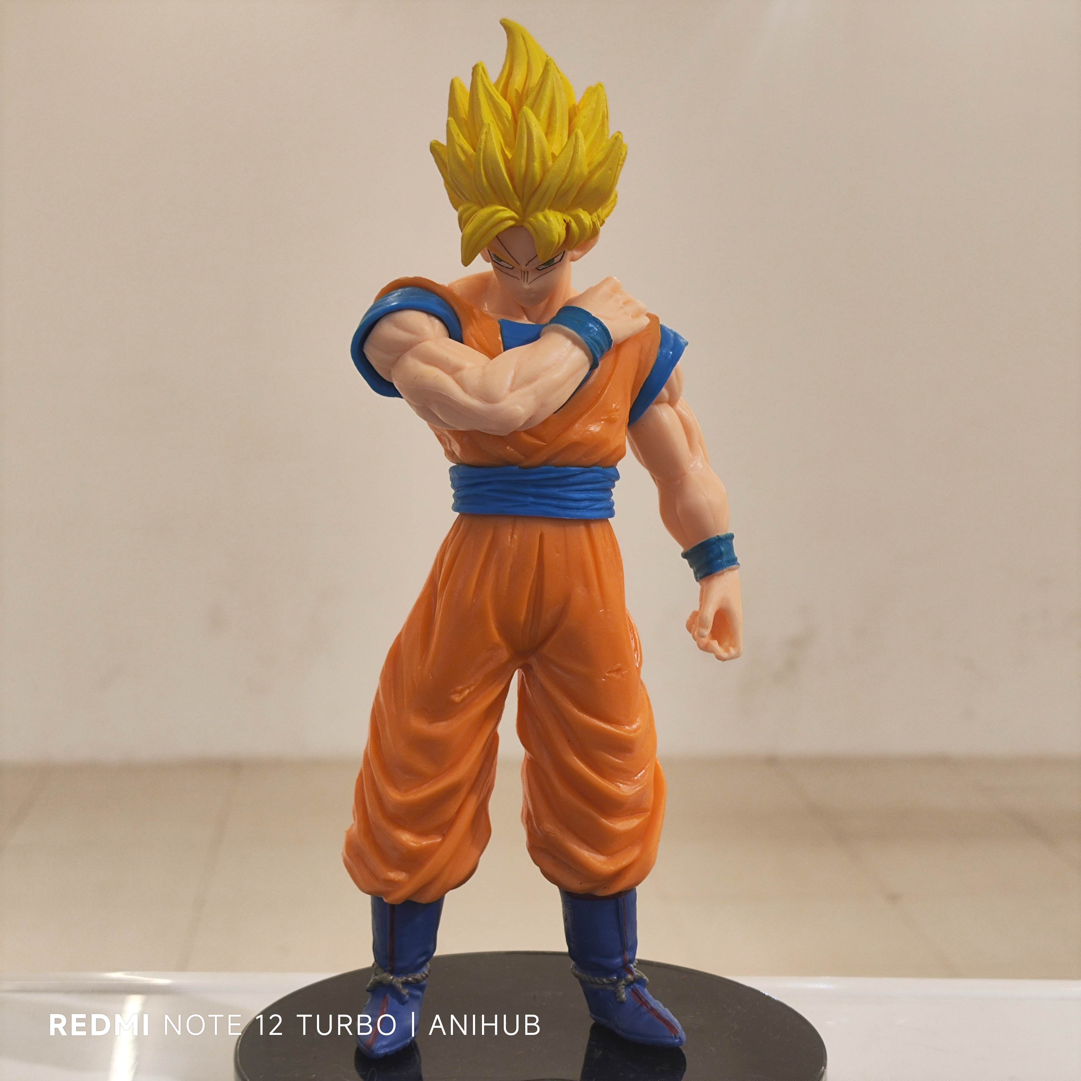Dragon Ball Super Sayan Yellow Head