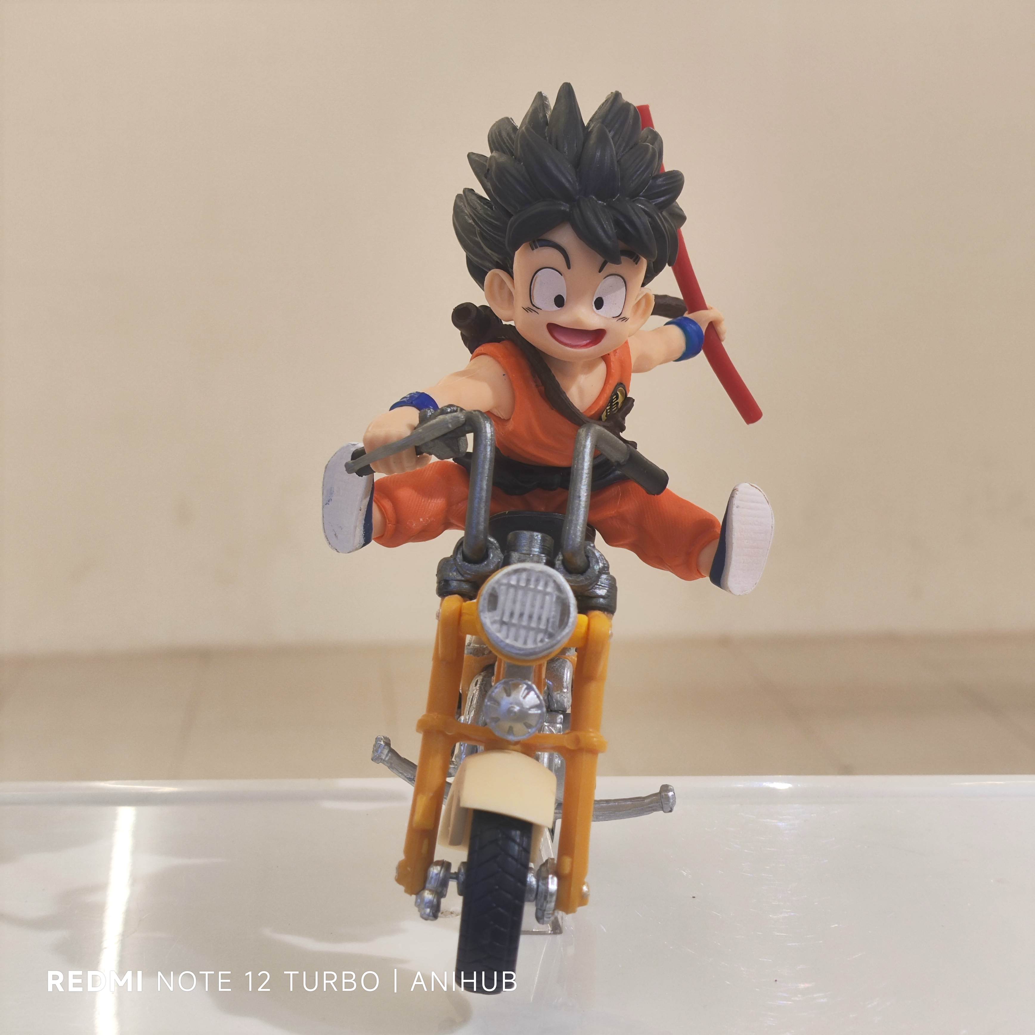 Dragon Ball Son Goku Bicycle Riding