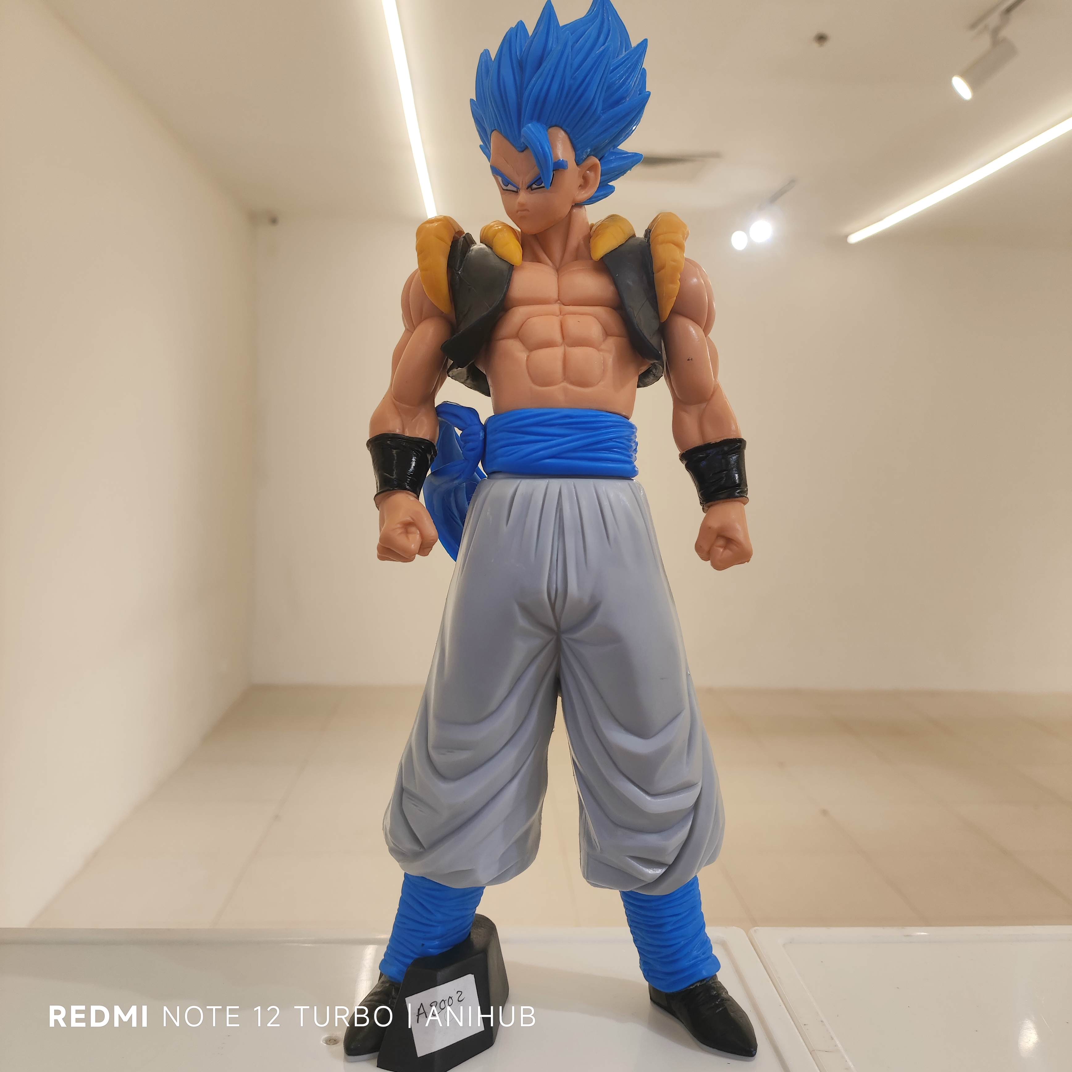 Dragon Ball Super Saiyan Blue Head