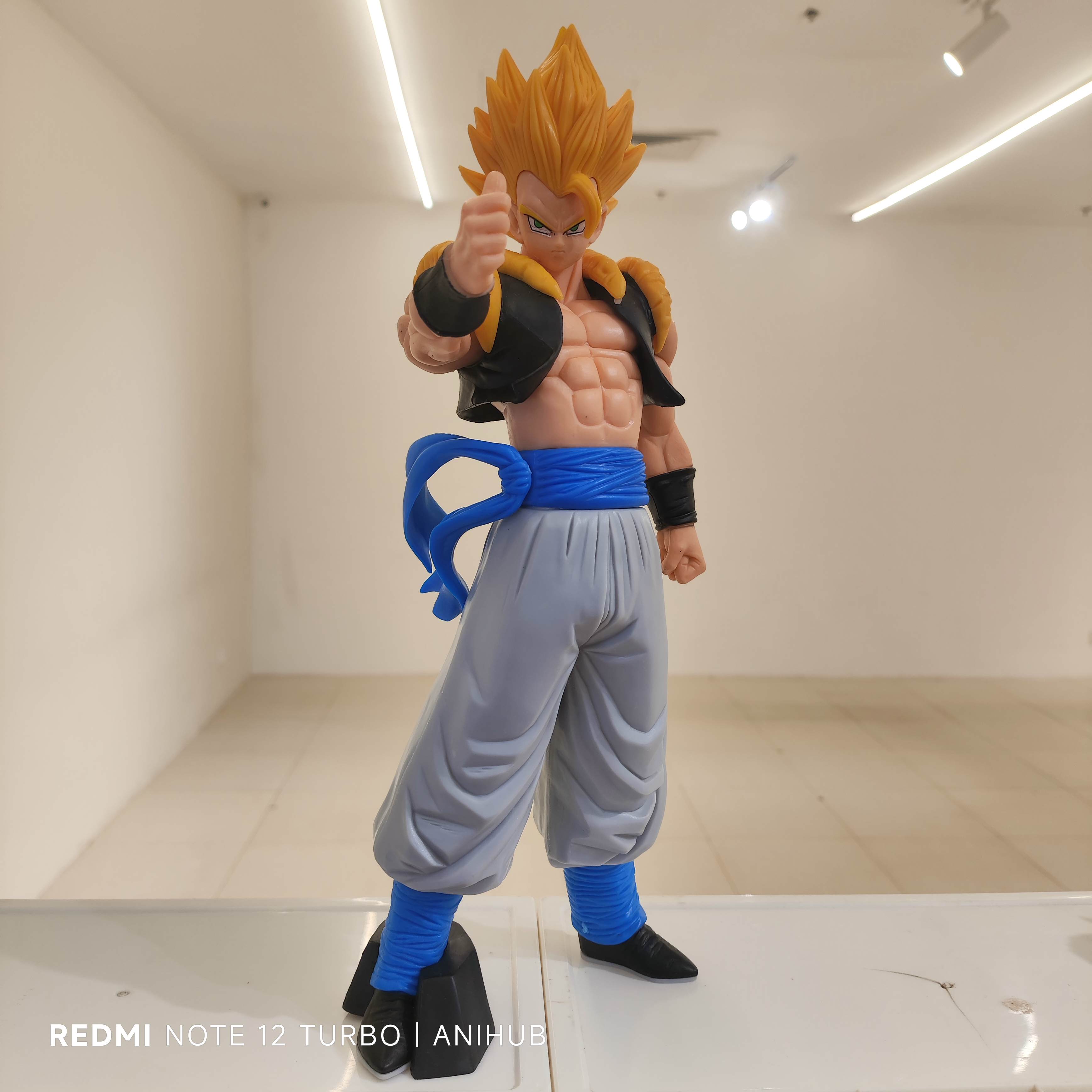 Dragon Ball Super Saiyan Yellow Head