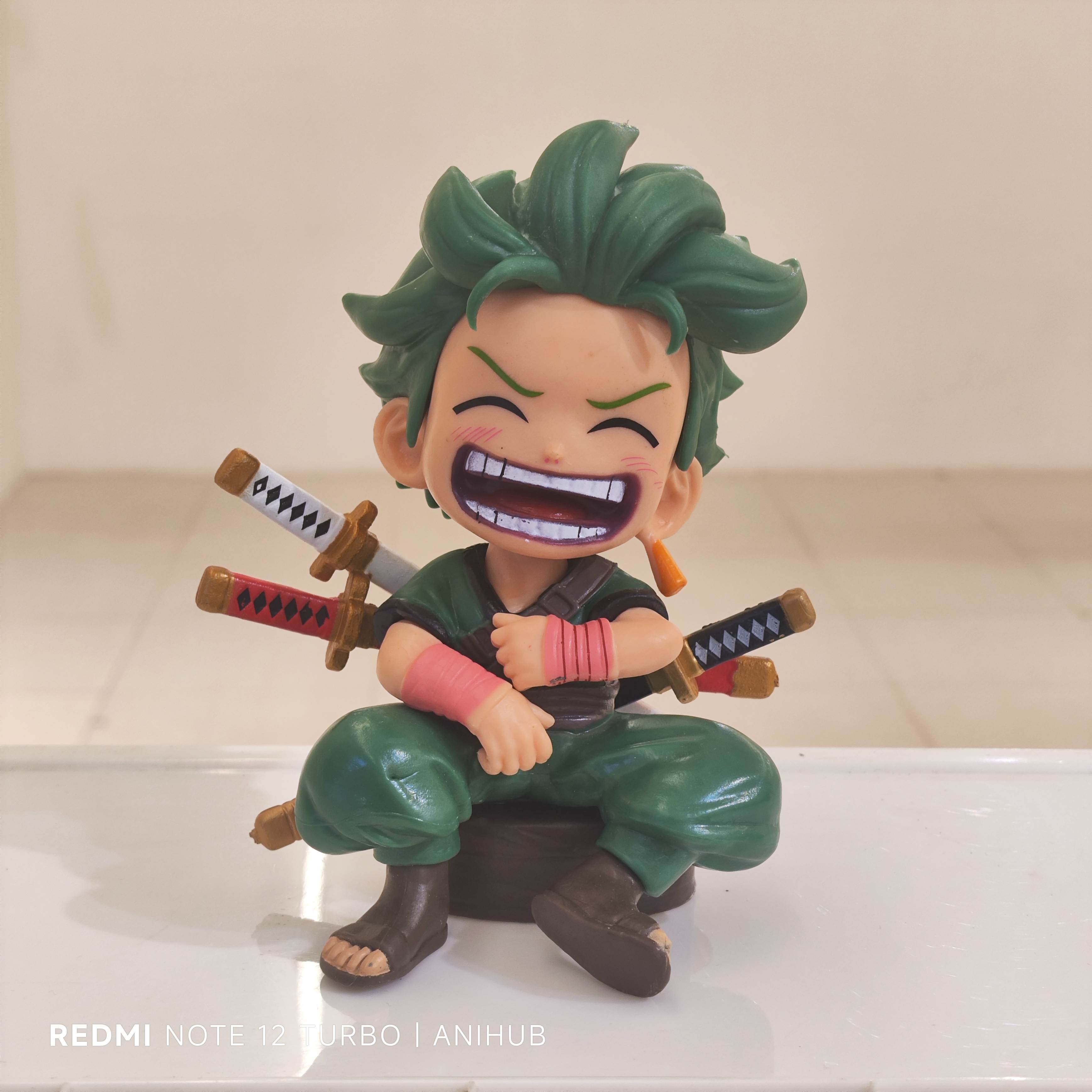 Zoro Childhood Smiling Chibi DXF