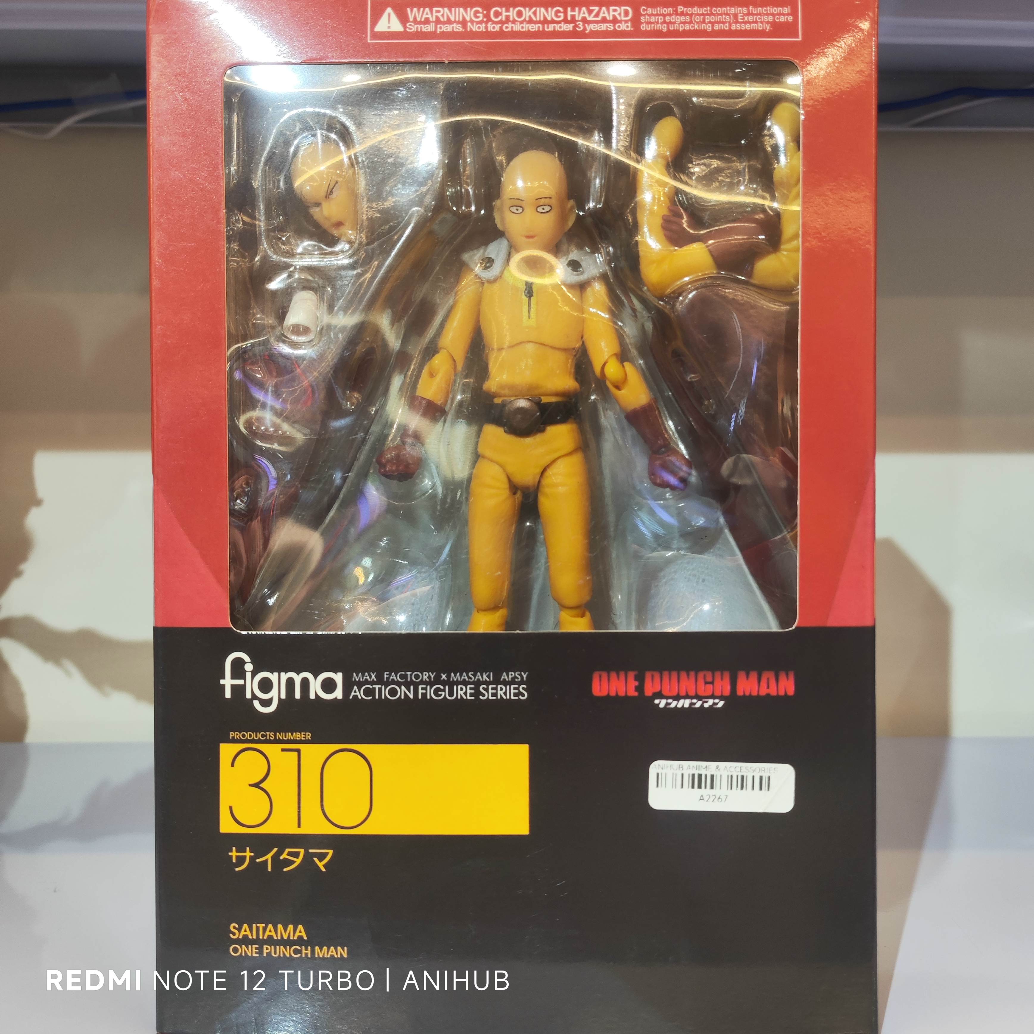 One Punch Man Figma