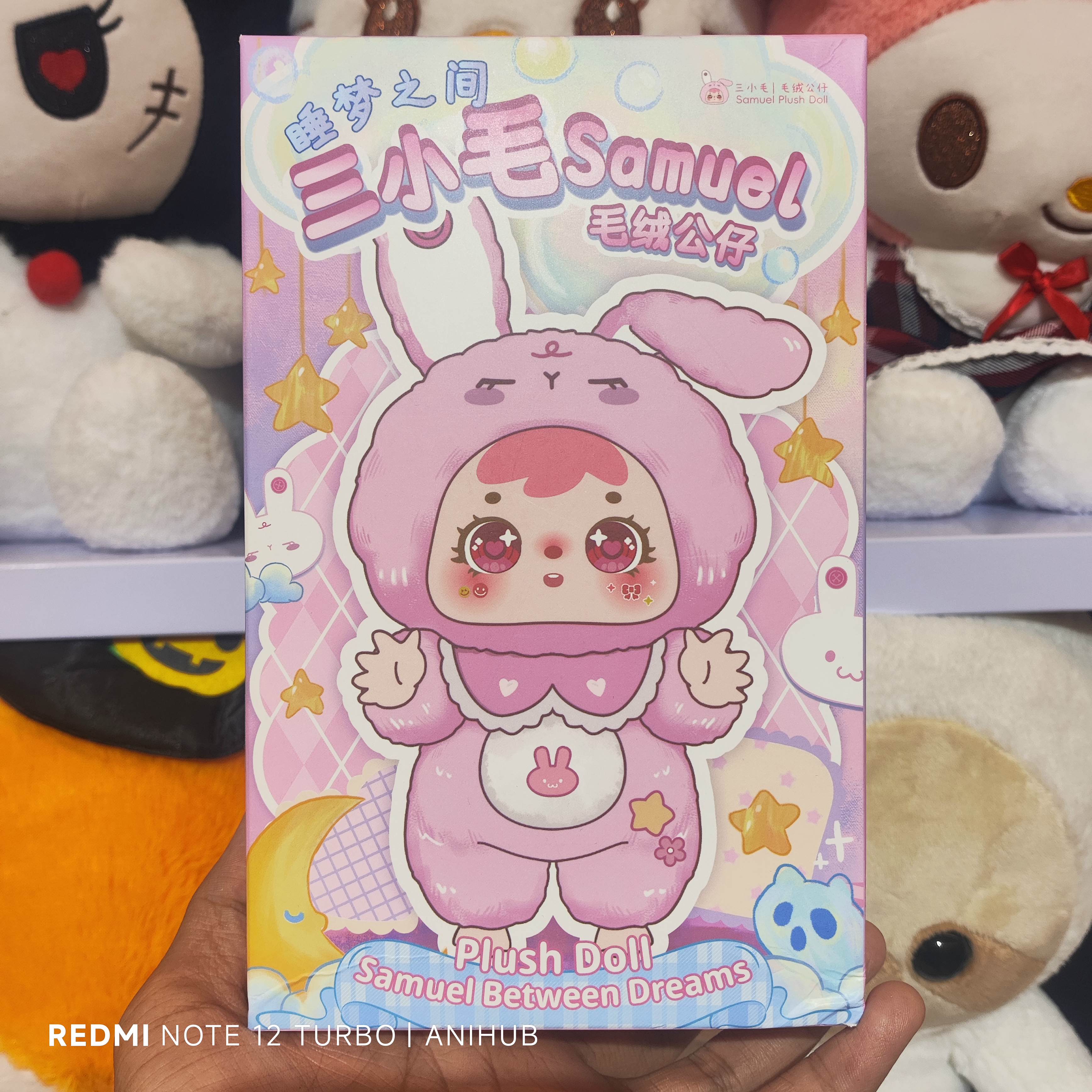 SAMUEL Between Dreams Pendant Blind Box