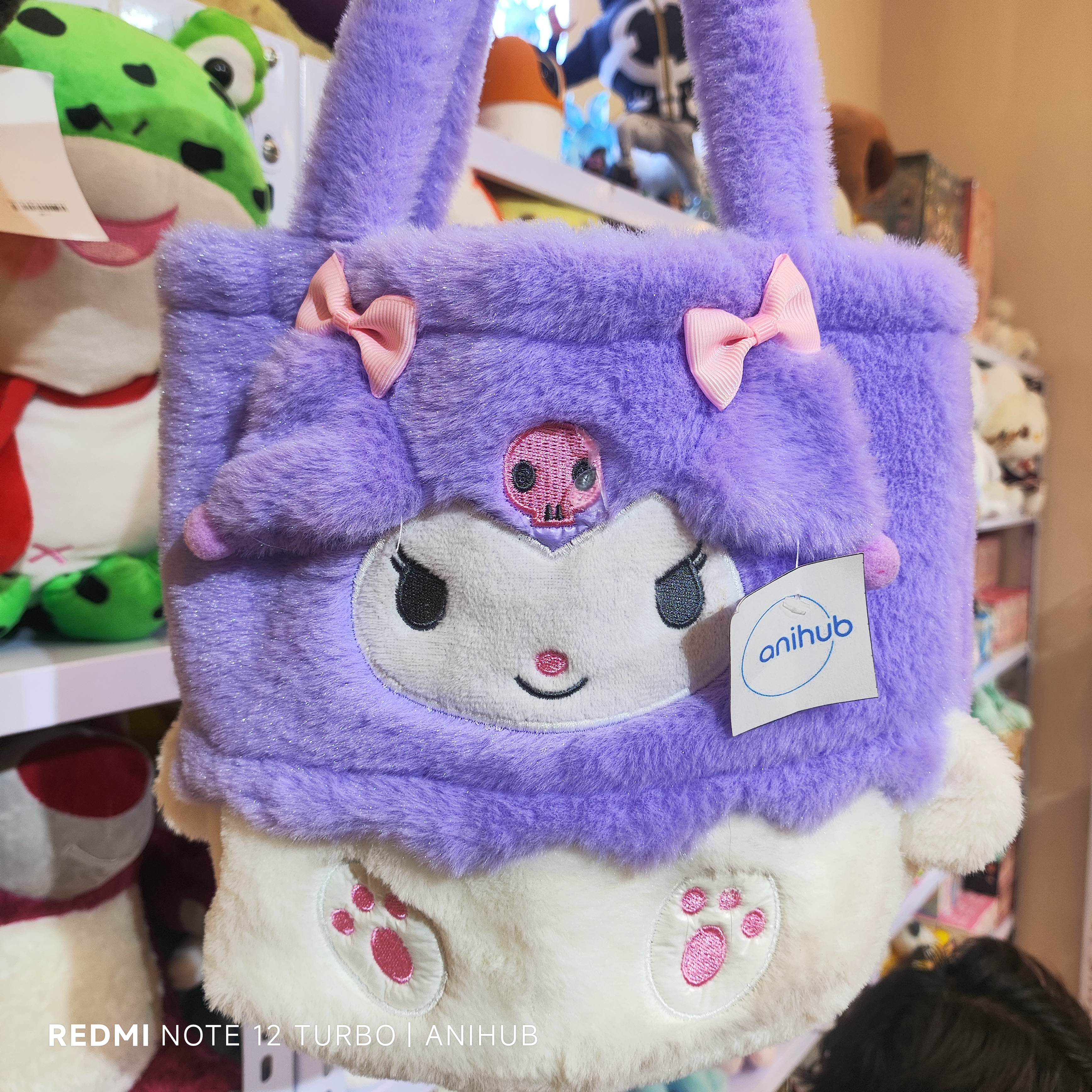 Kuromi Toge Bag (40cm)