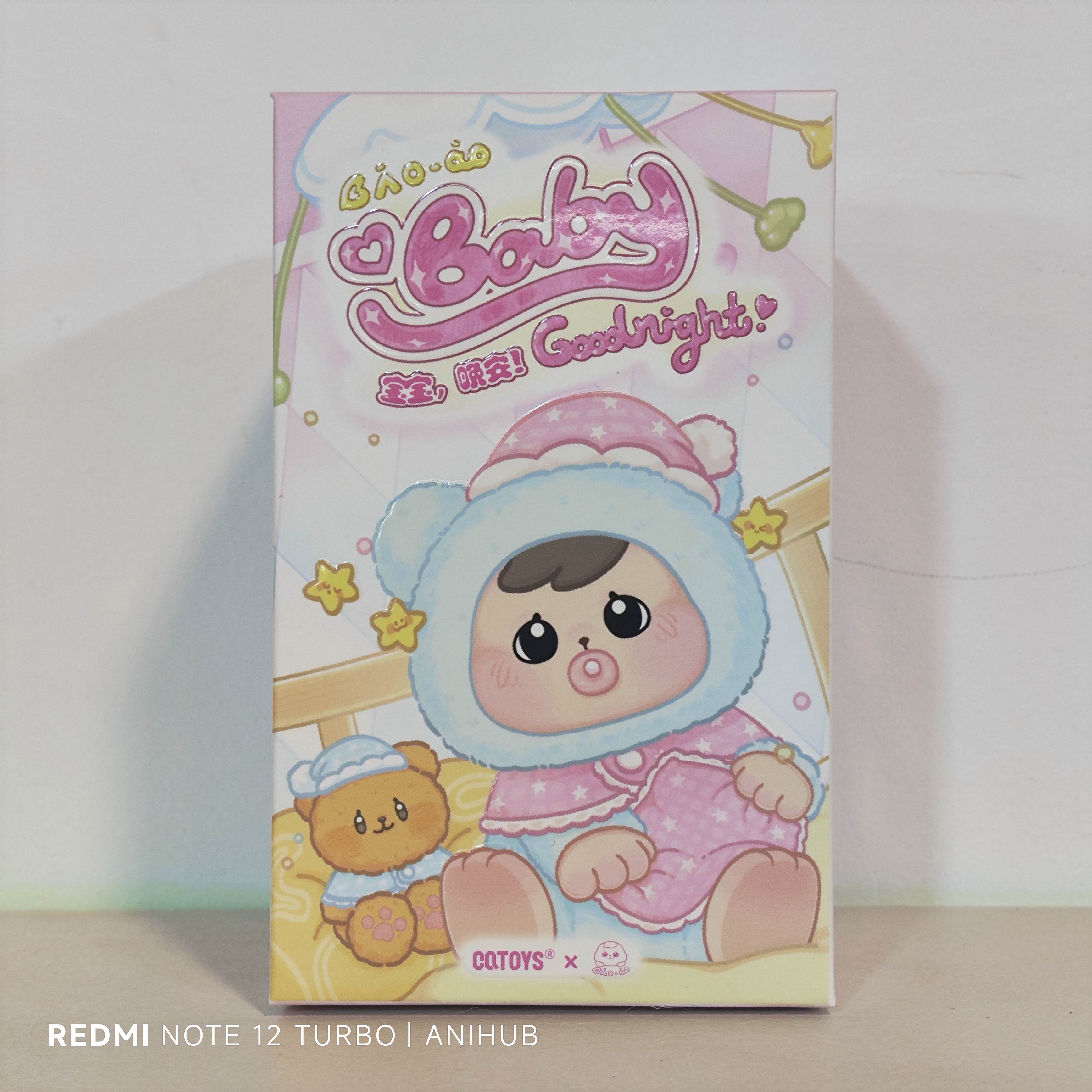 BAO-AI Baby Goodnight Ver blindbox