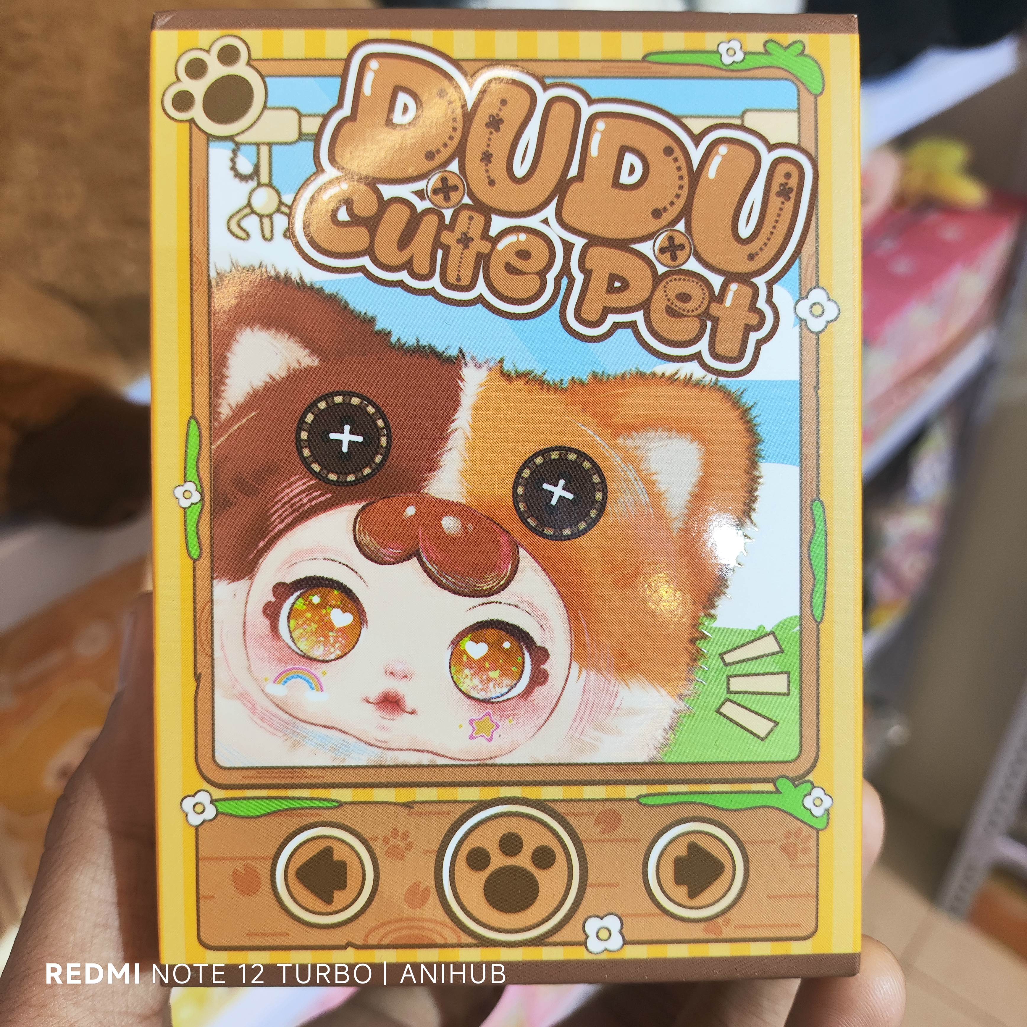 Du Du Cute Pet Blind Box