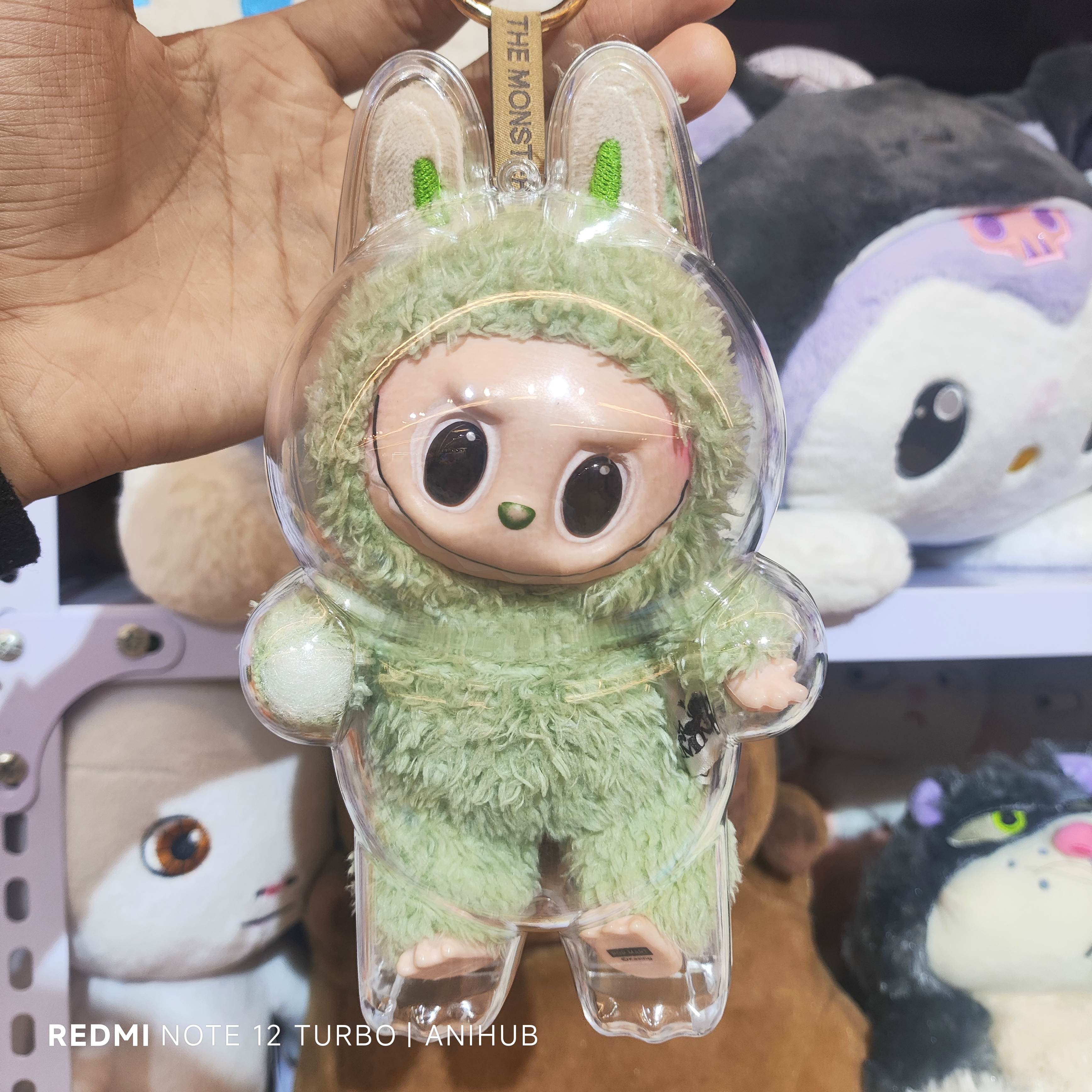 Labubu Blind Box Cover Case V1