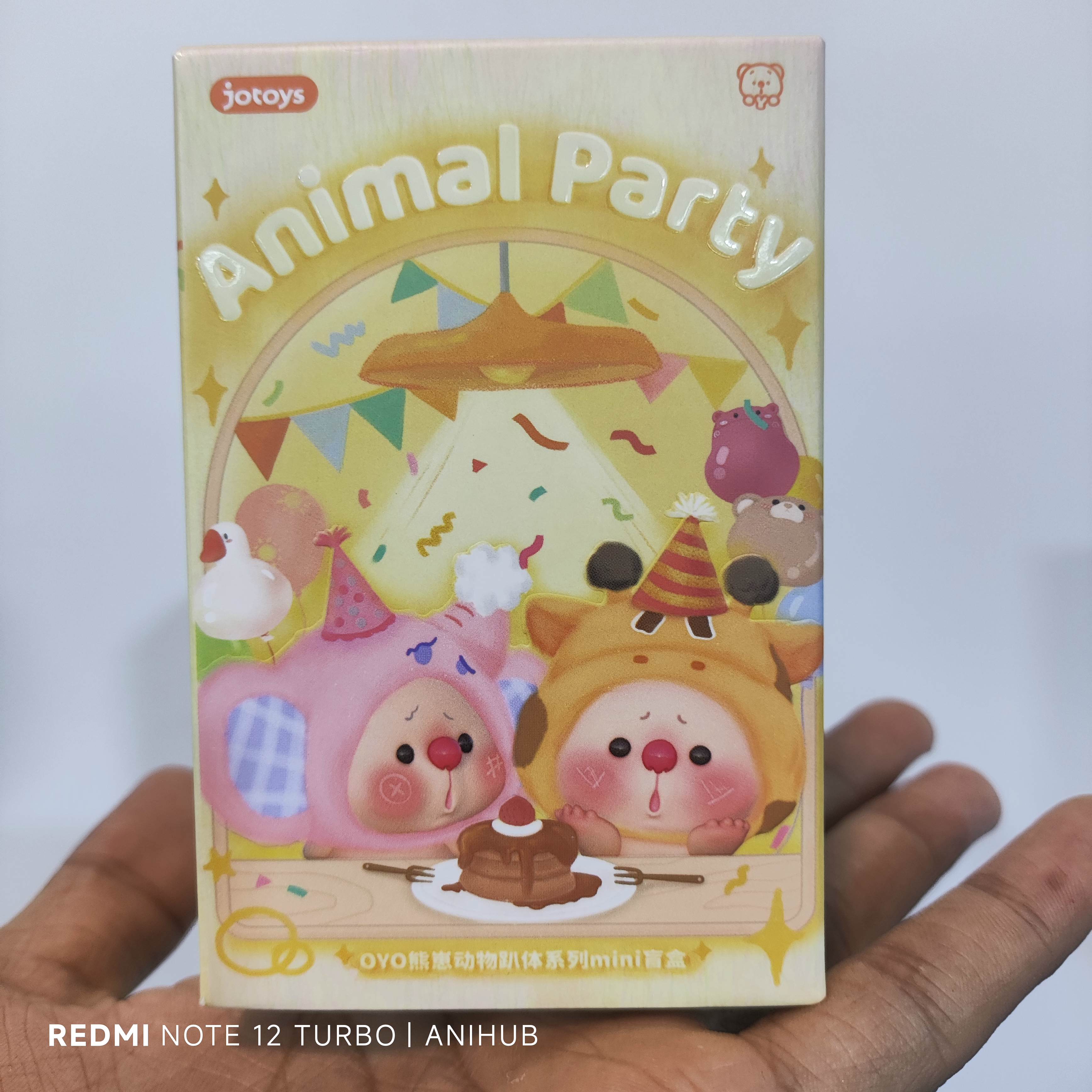 Oyo Animal Party Phone & Laptop Accessory Blind Box