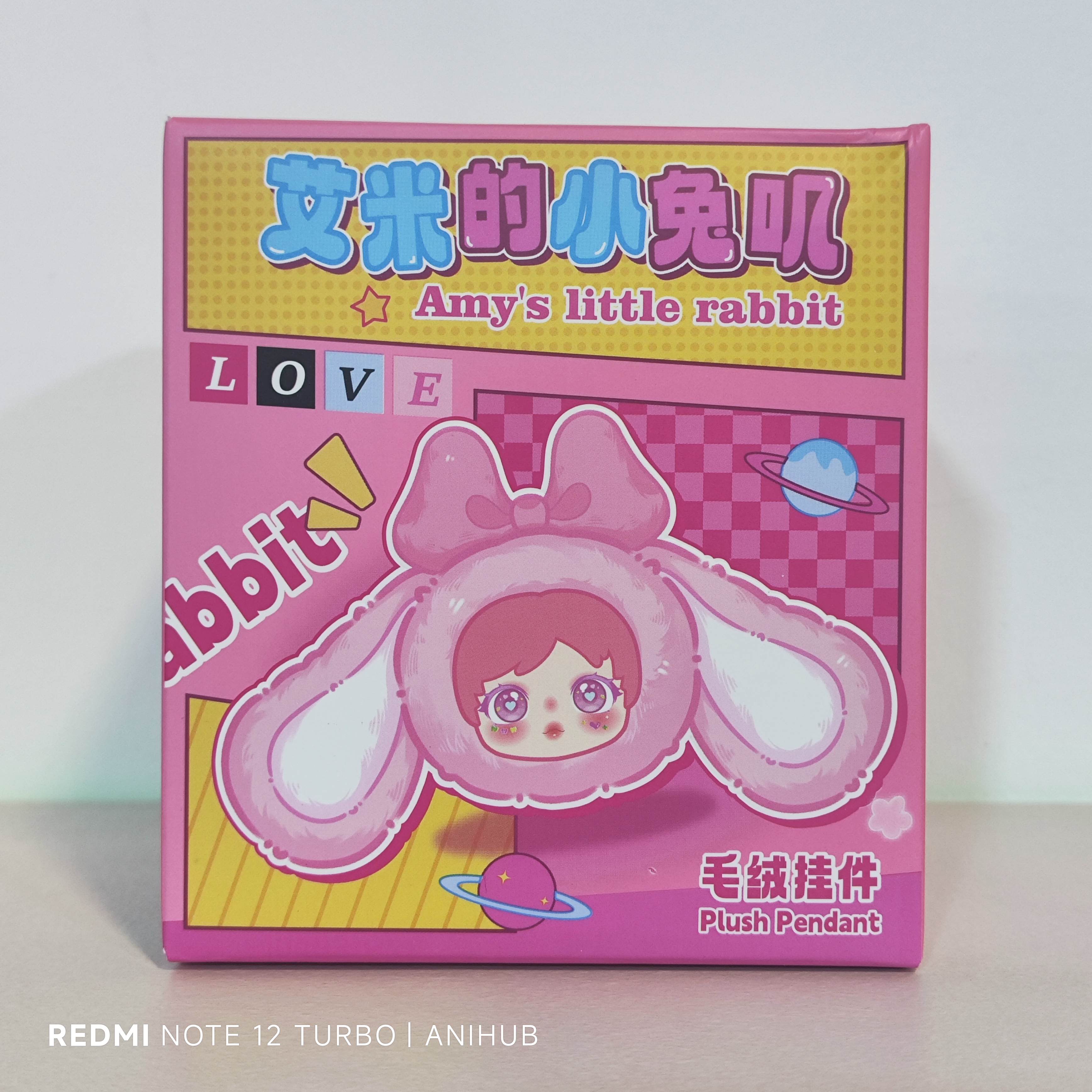 Amy's Little Rabbit Plush Blind Box
