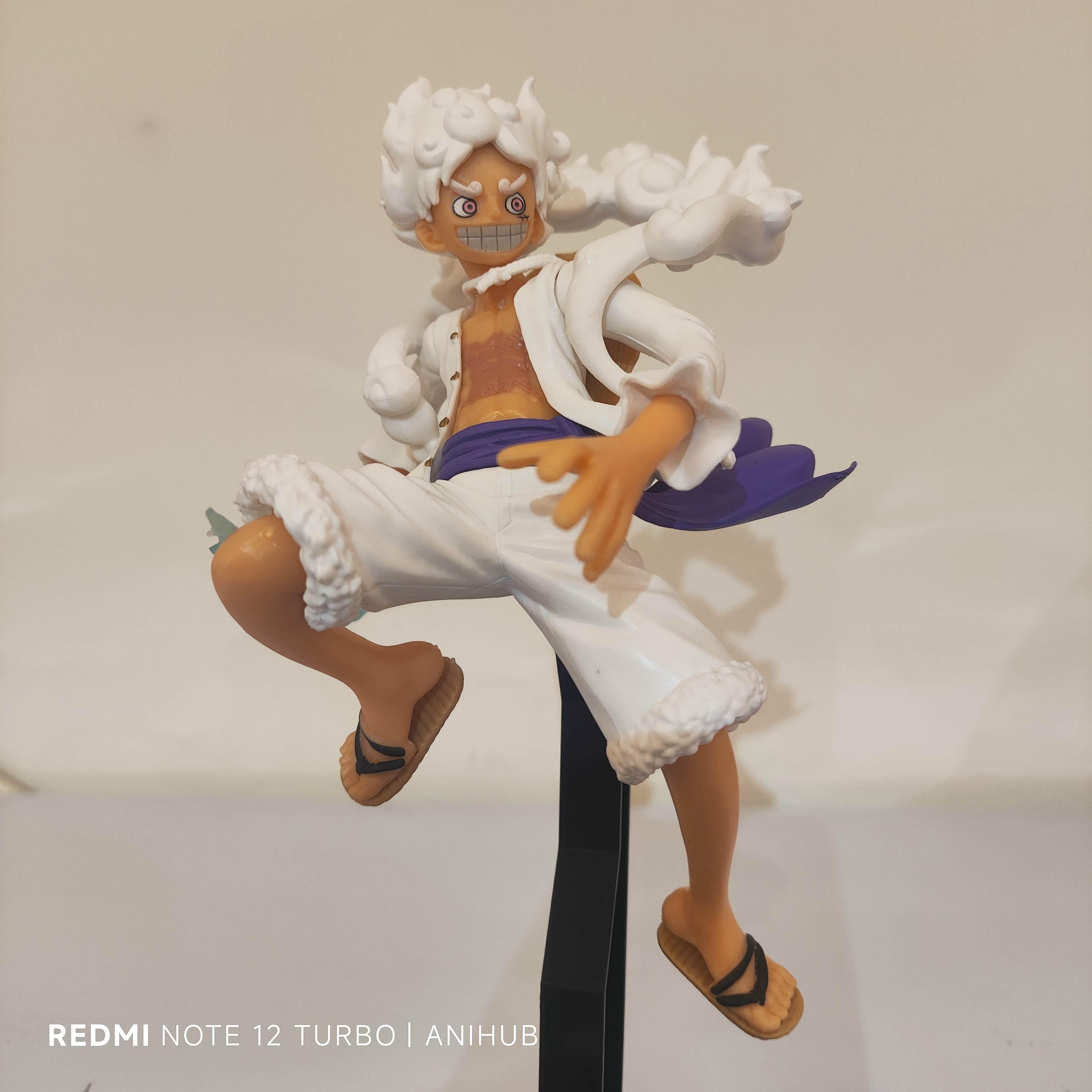 One Piece The Grandline Series Monkey D.Luffy Gear 5 DXF Copy