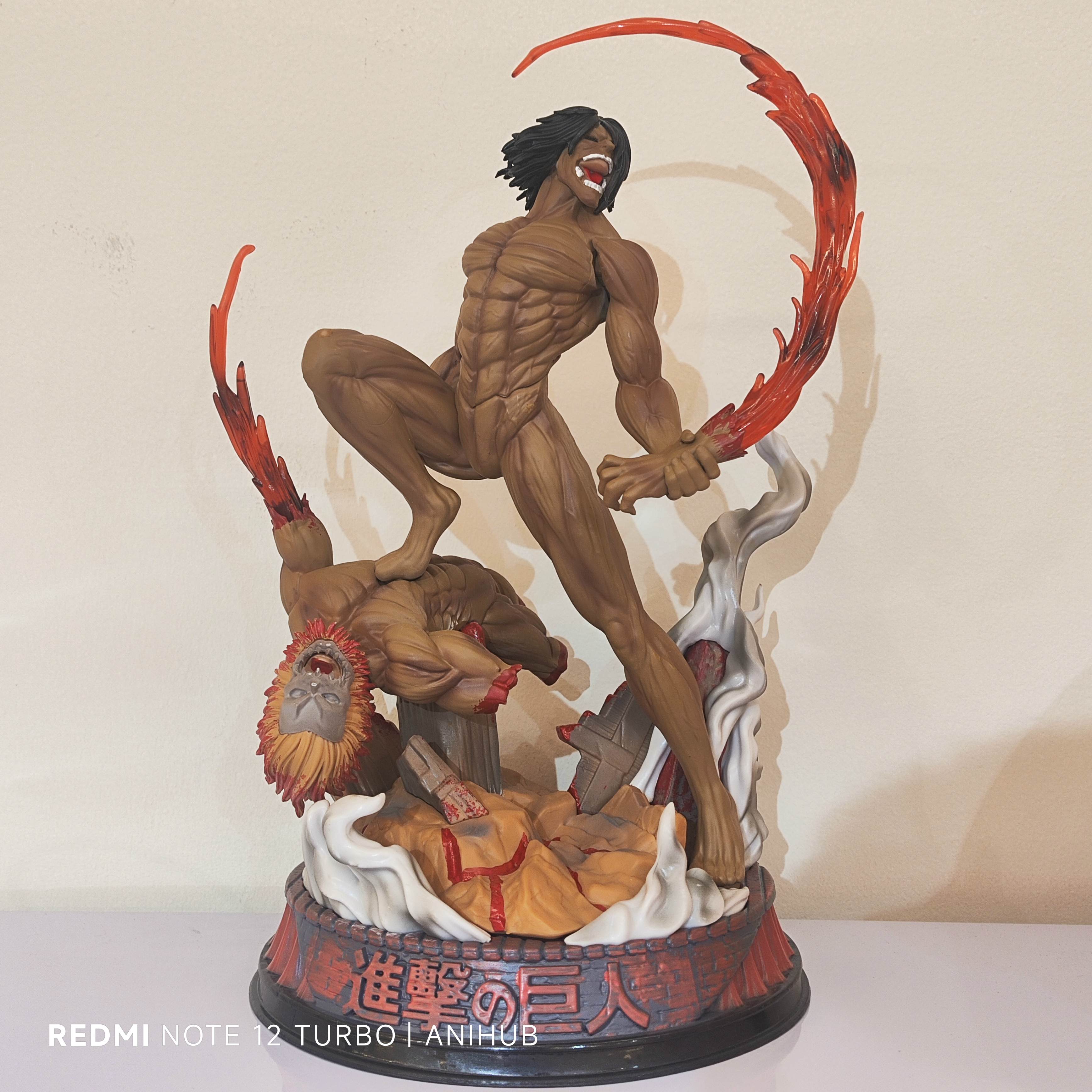 Attack on Titan Eren Yeager Galliard Garage Kit Figure