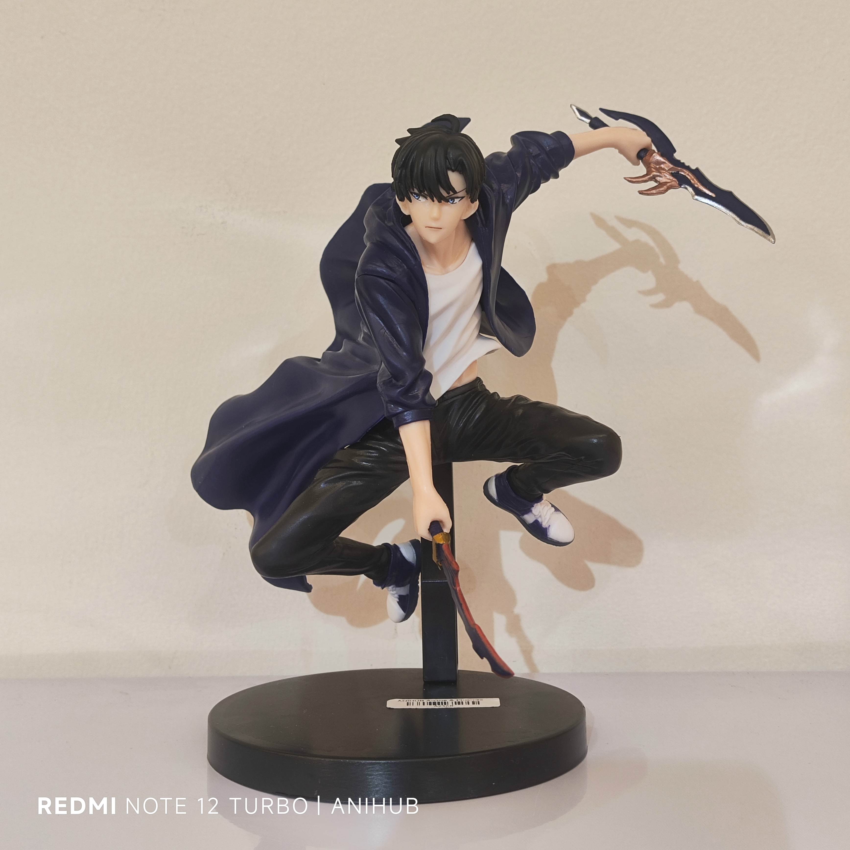 Solo Leveling Sung Jinwoo Espresto Excit e Motions Vol.1 figure copy