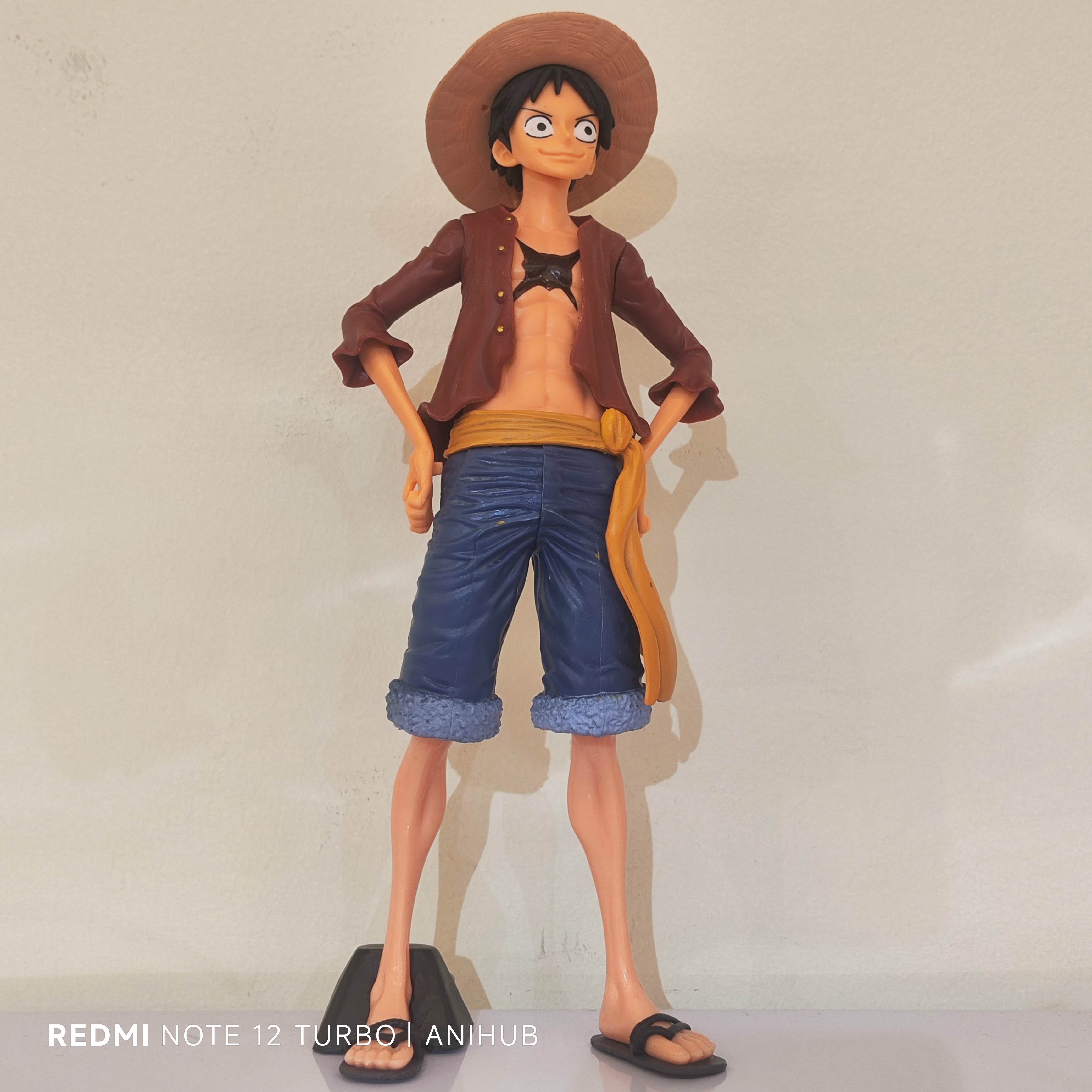 One Piece Luffy Grandista Copy