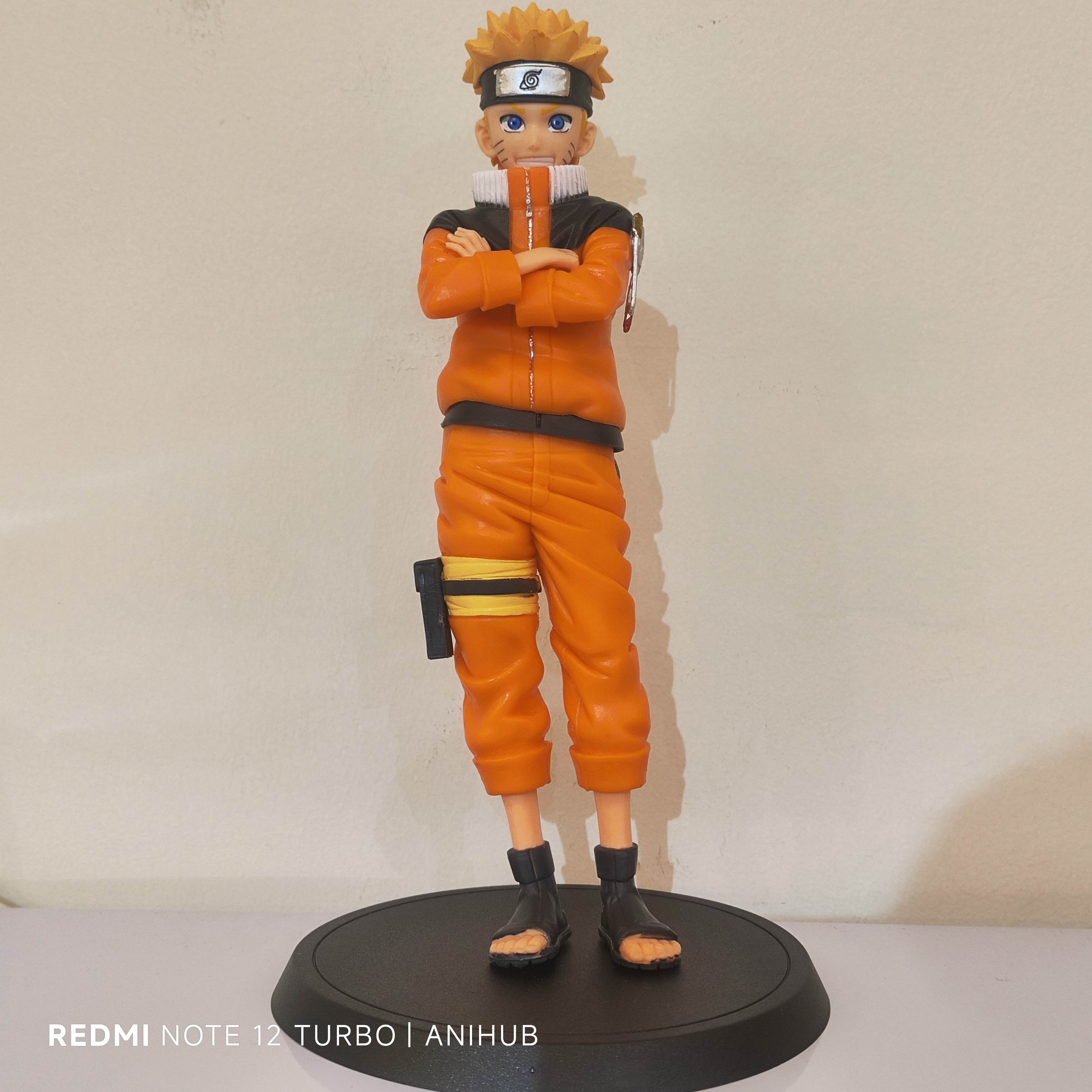 Naruto Grandista With Box