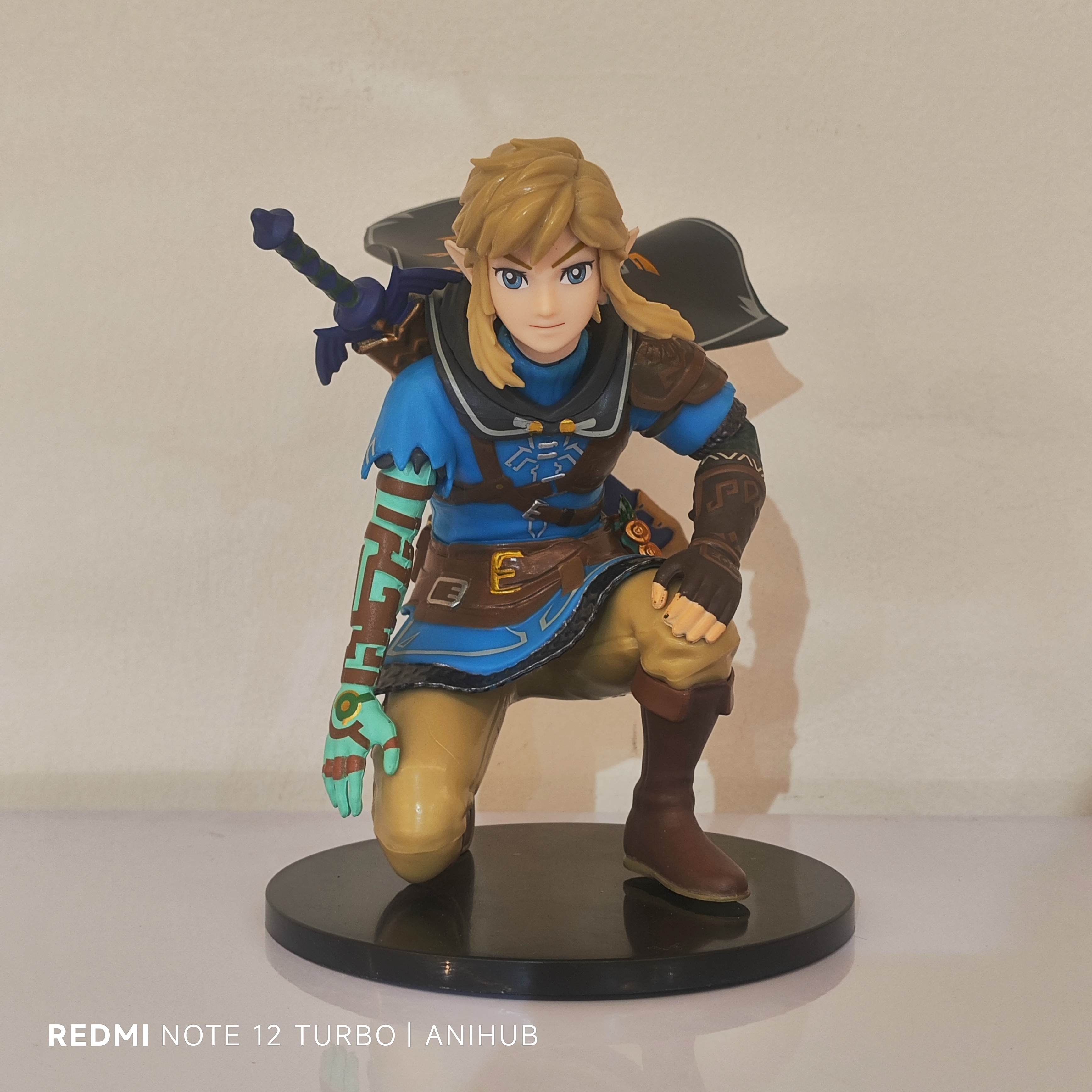 The Legend Of Zelda Statue Link Figurizma Copy Figure Tears