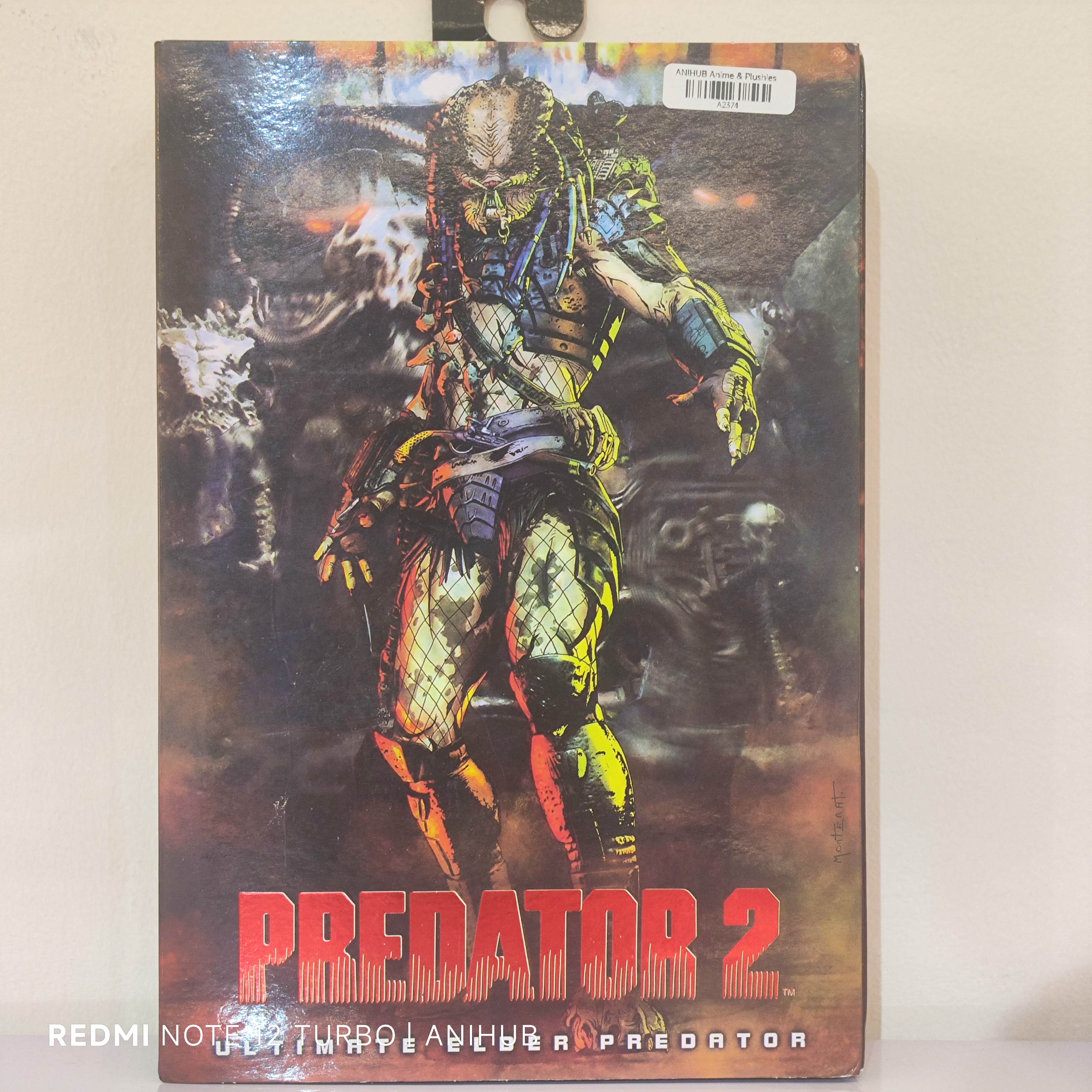 Predator 2 Ultimate Elder Predator Figure