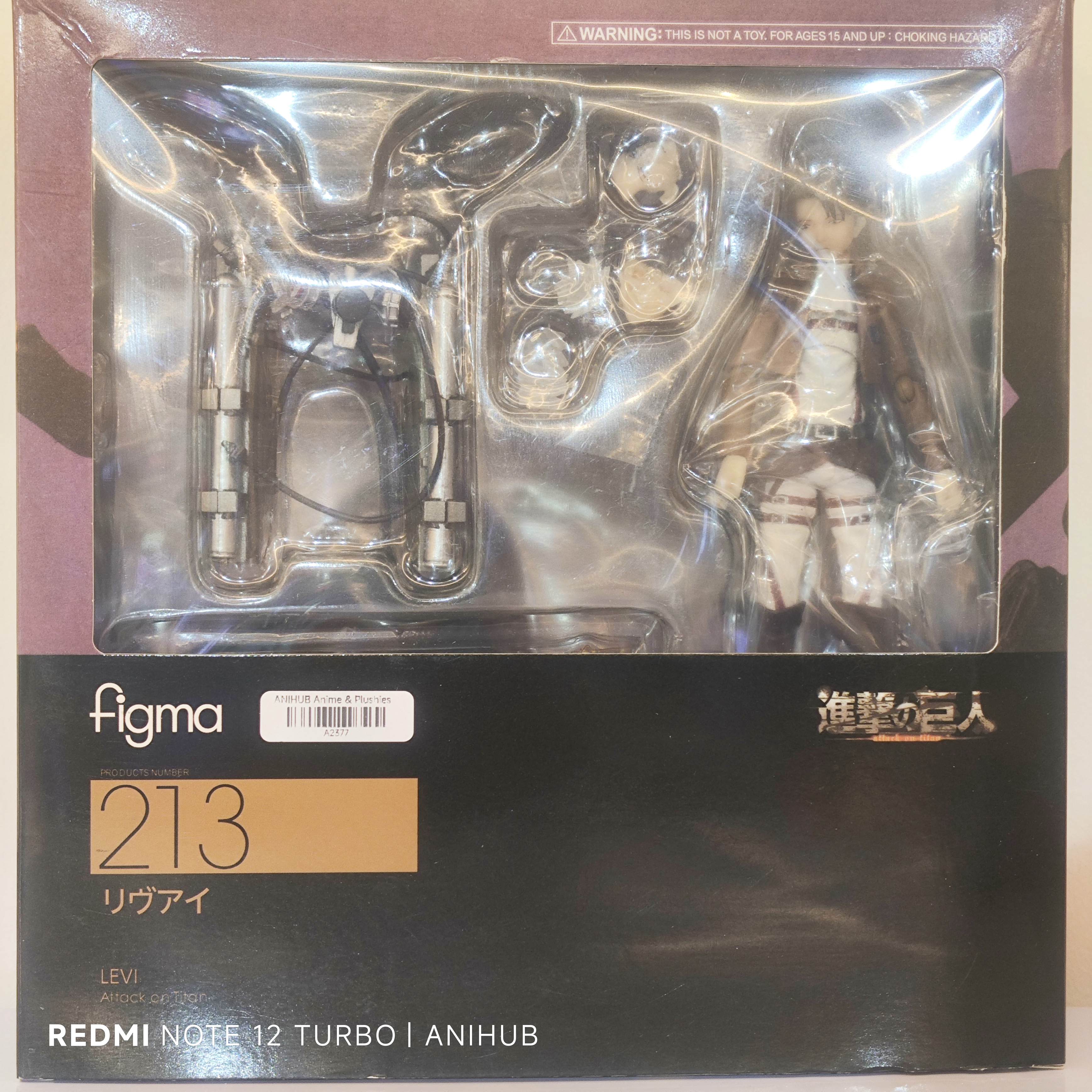 Attack On Titan Levi Figma Copy