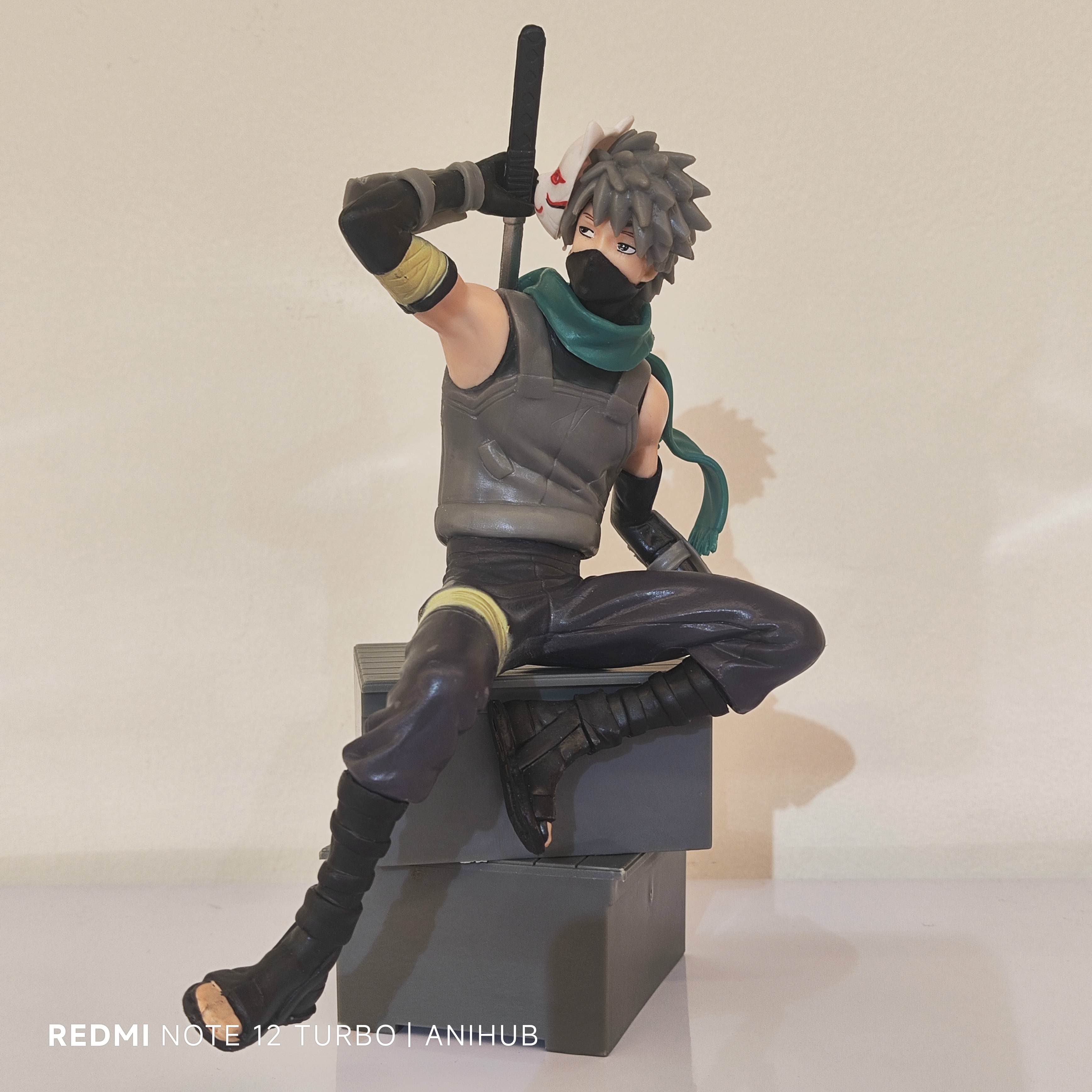 Kakashi Sitting Noodle Stopper