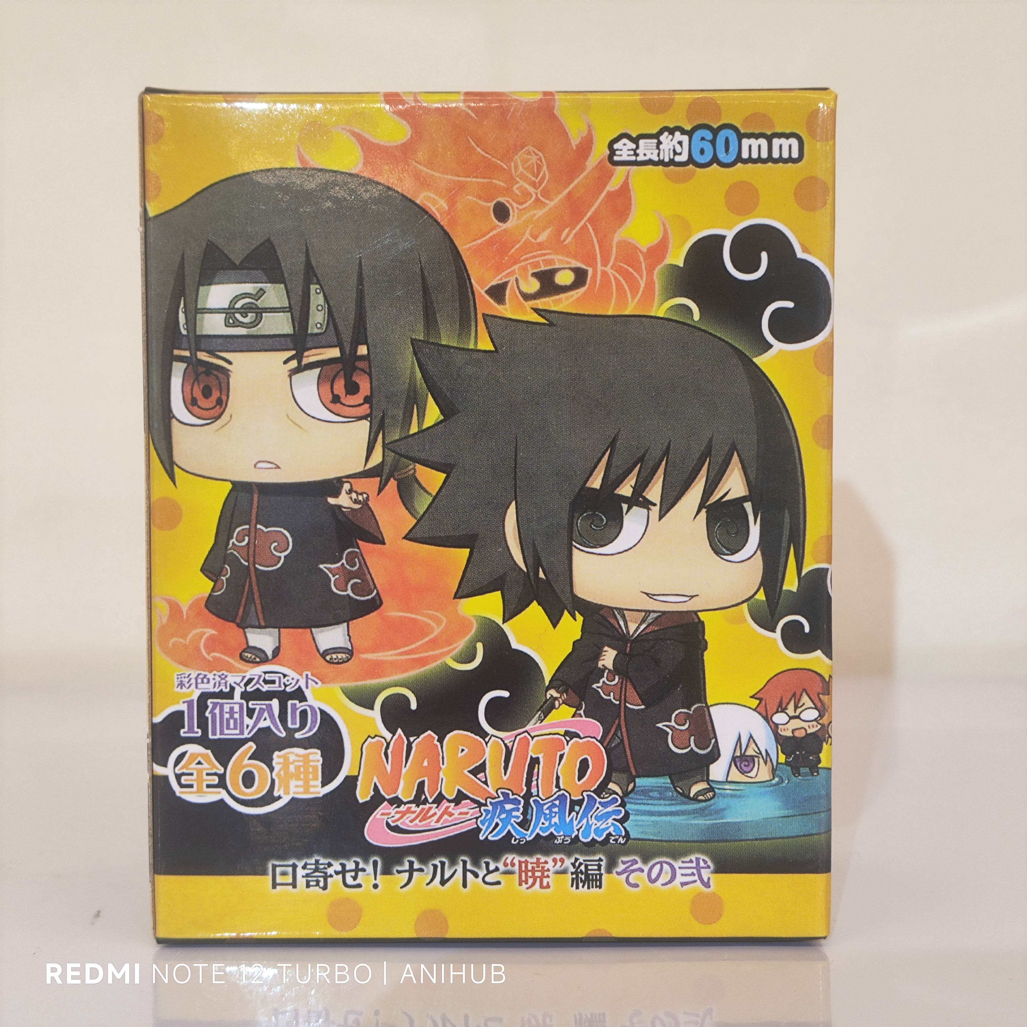 Naruto blind box