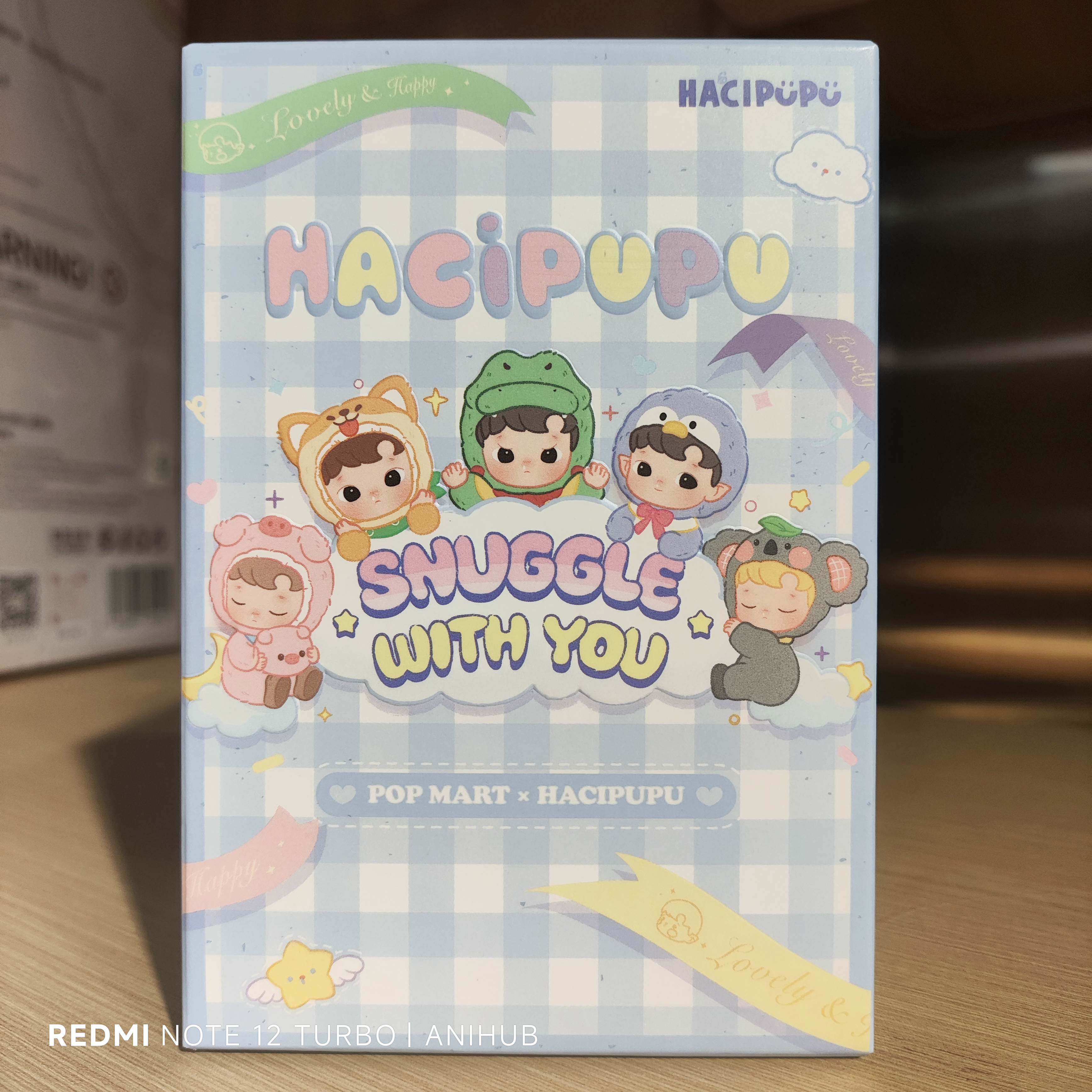 Hacipupu Snuggle With You Series Blind Box Ver-1