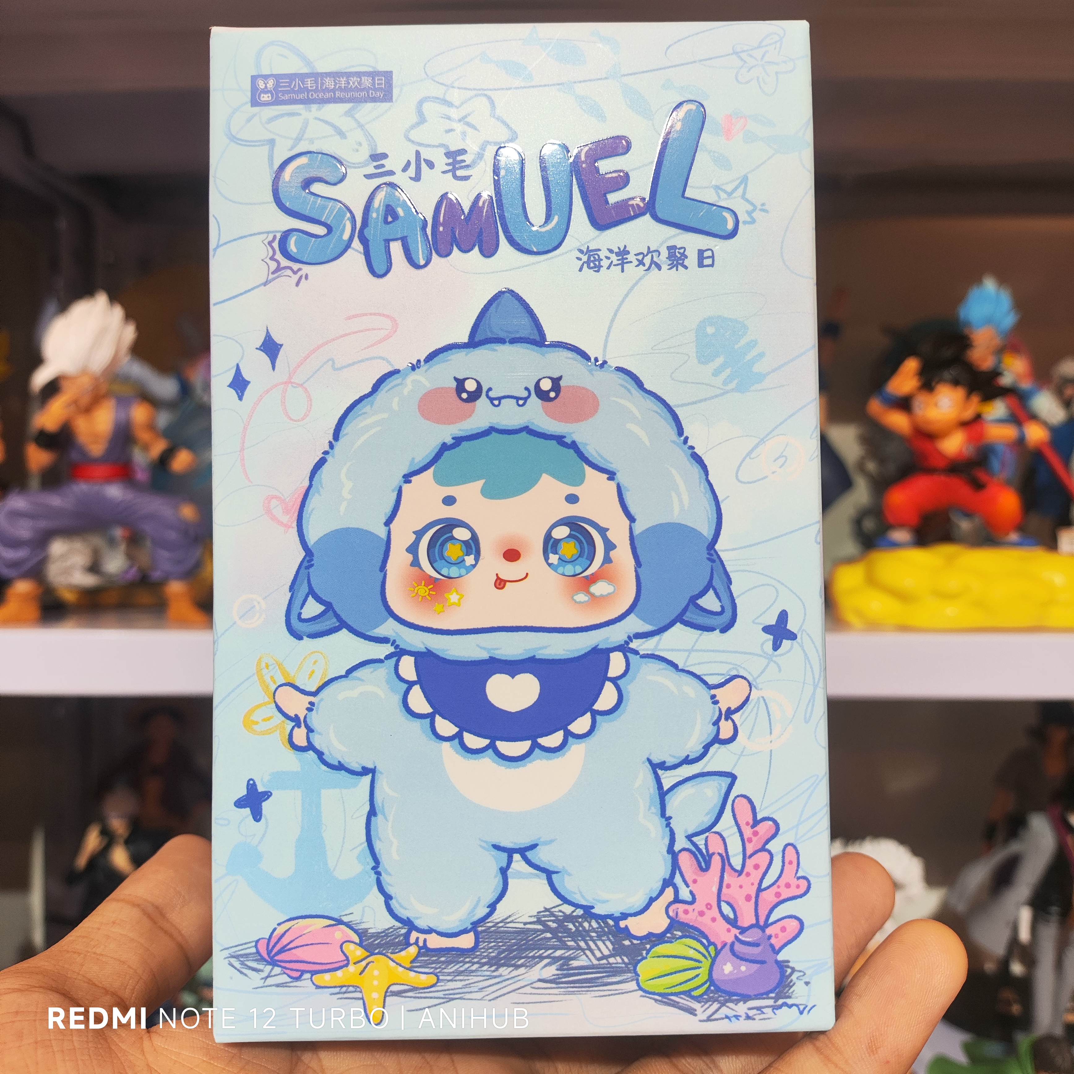 Samuel  Ocean Gathering Day Blind Box