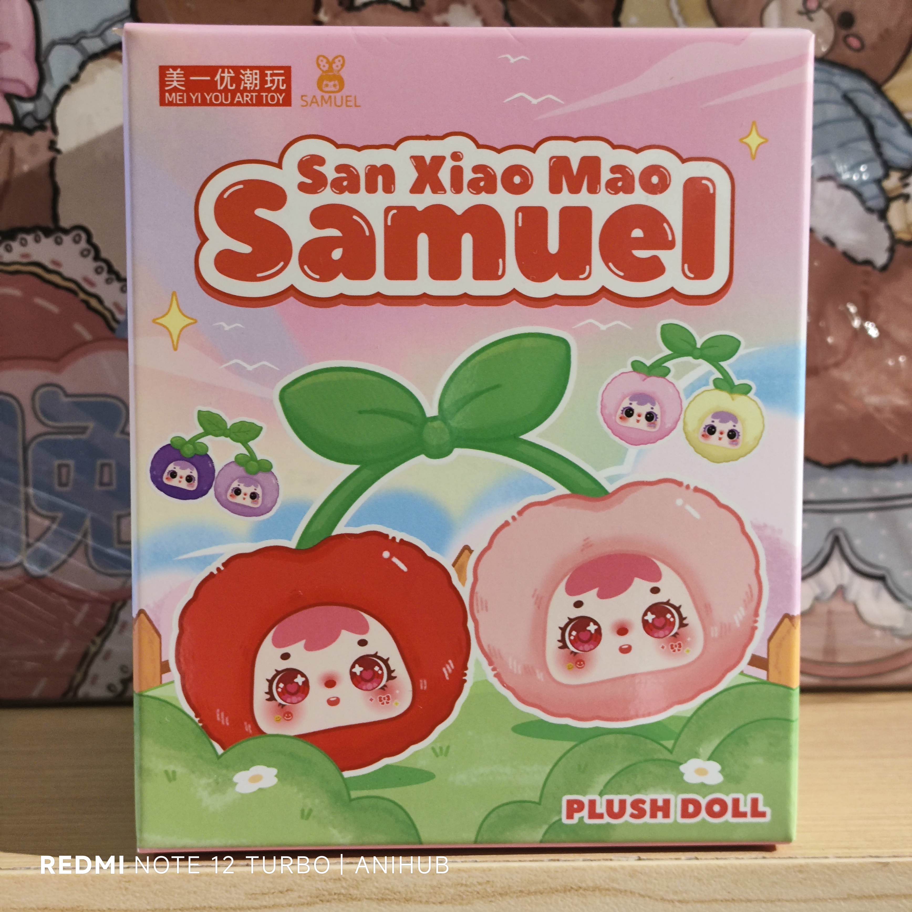 Samuel guoguo report good news Good luck Blind Box