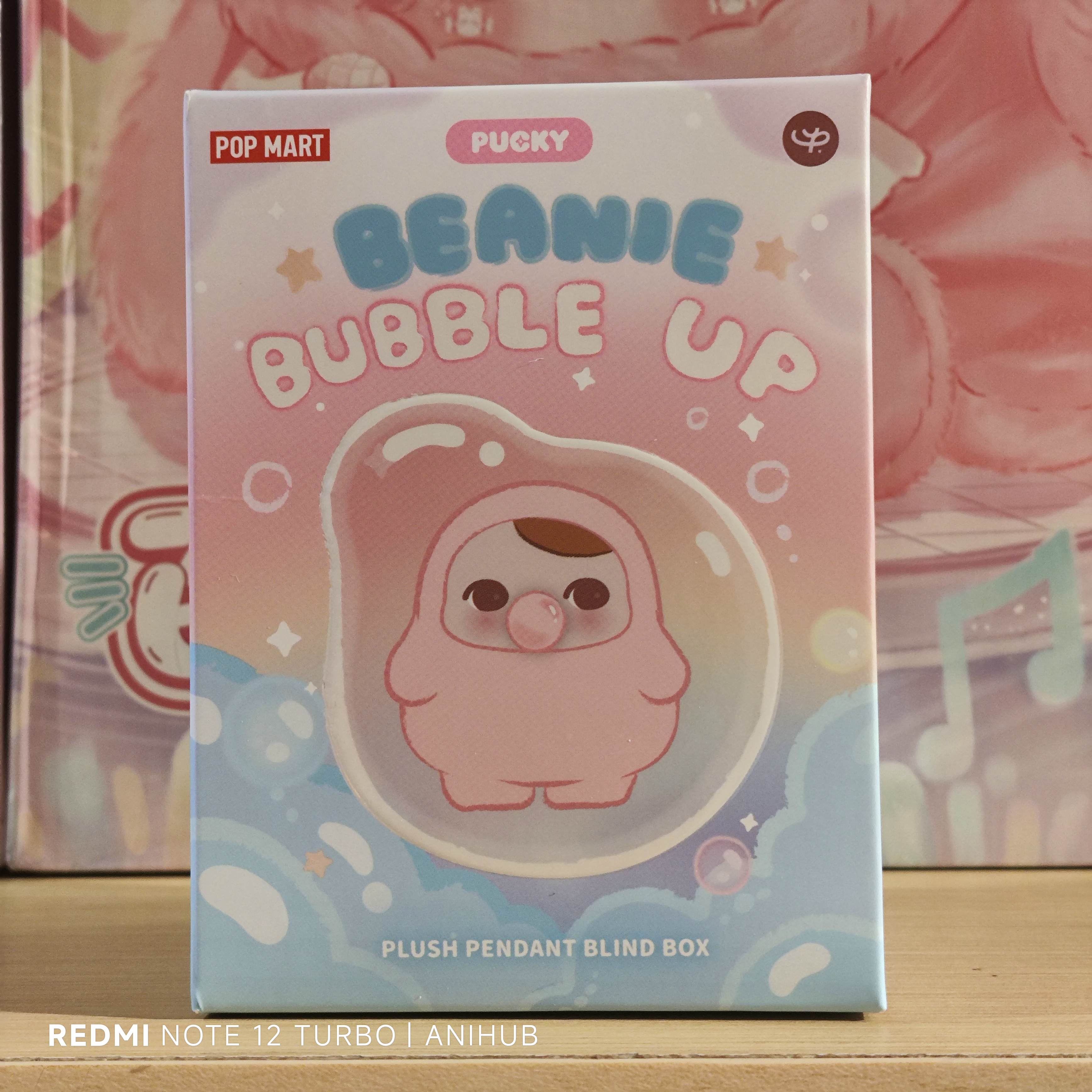 PUCKY BEANIE BUBBLE UP SERIES Plush Pendant Blind Box