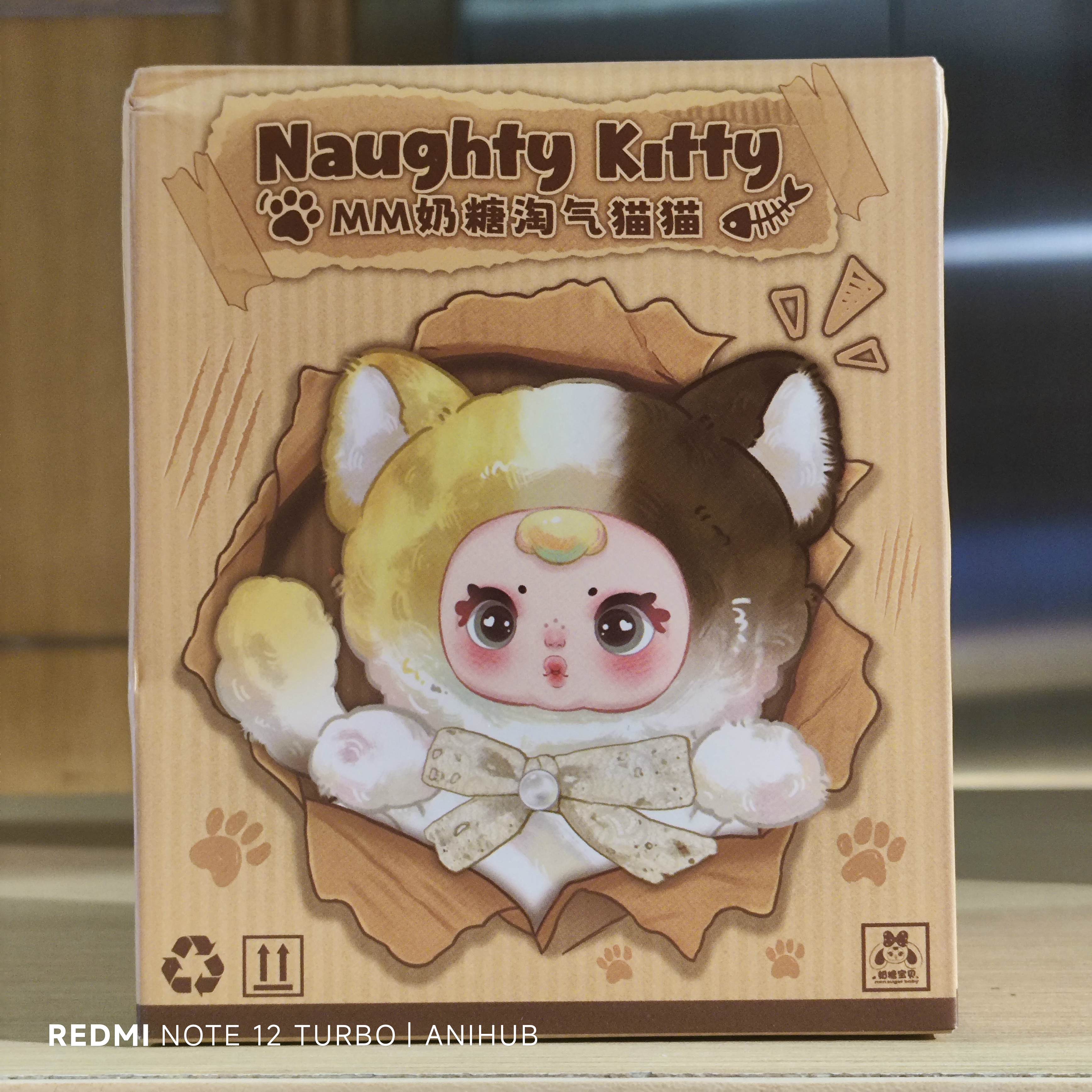 MM Milk Candy Naughty Cat Pendant Plush Blind Box