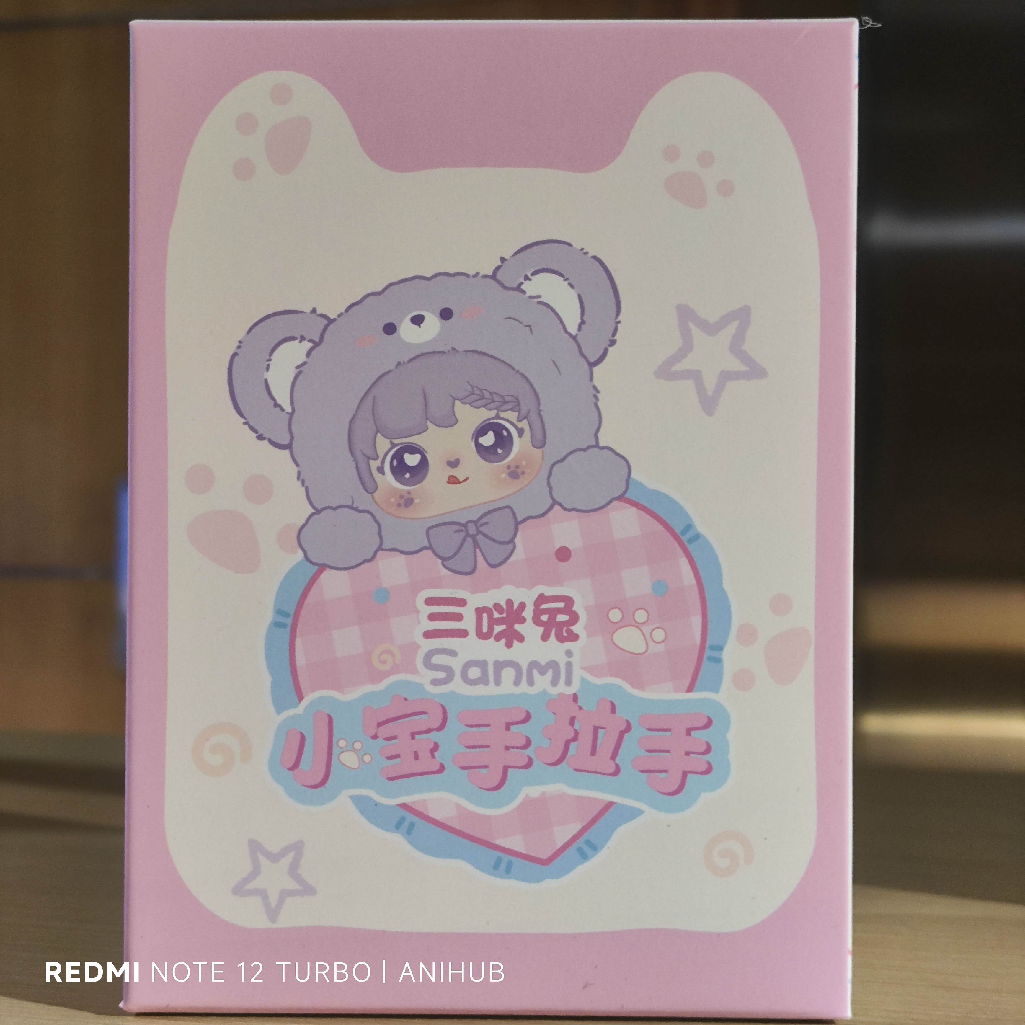 Sanmi Rabbit's Little Baby Hand in Hand Series Plush Blind Box