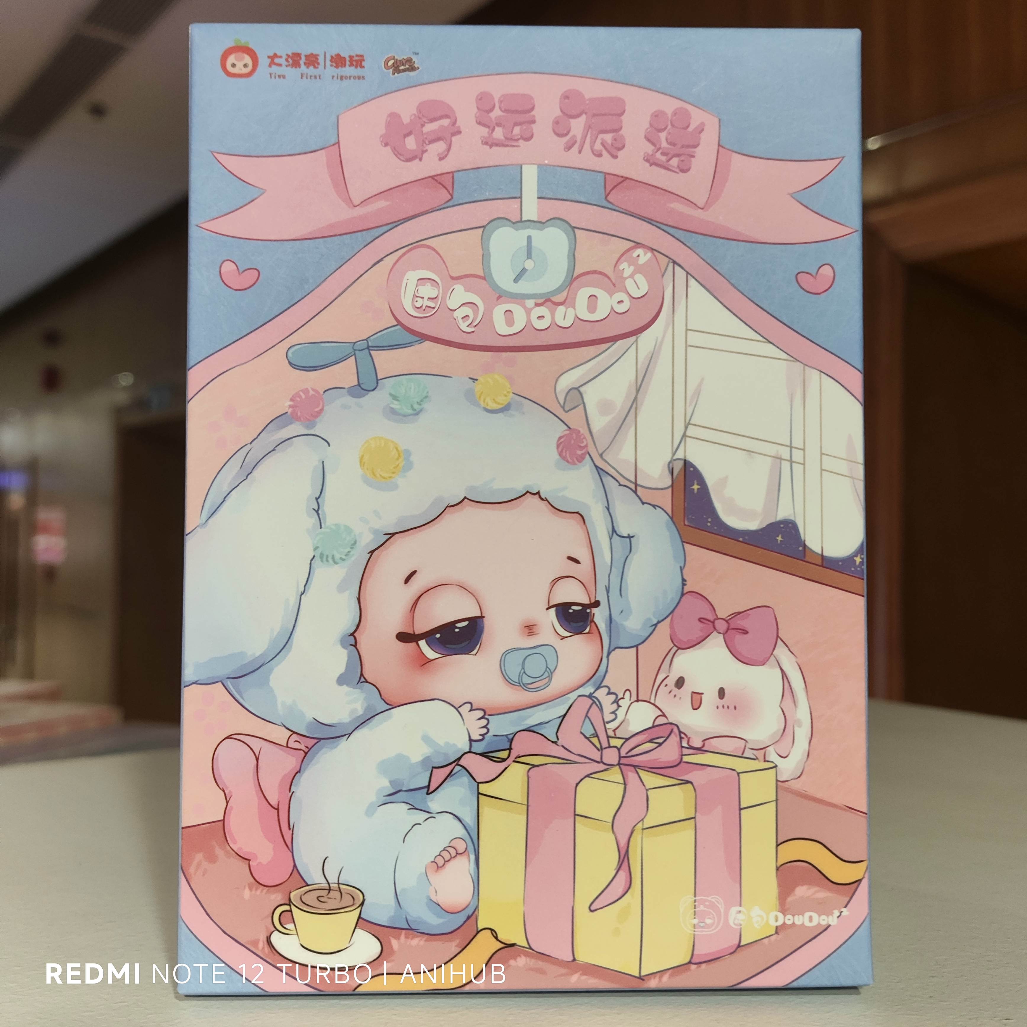 Sleepy Baby DouDou-Lucky Delivery Plush Blind Box
