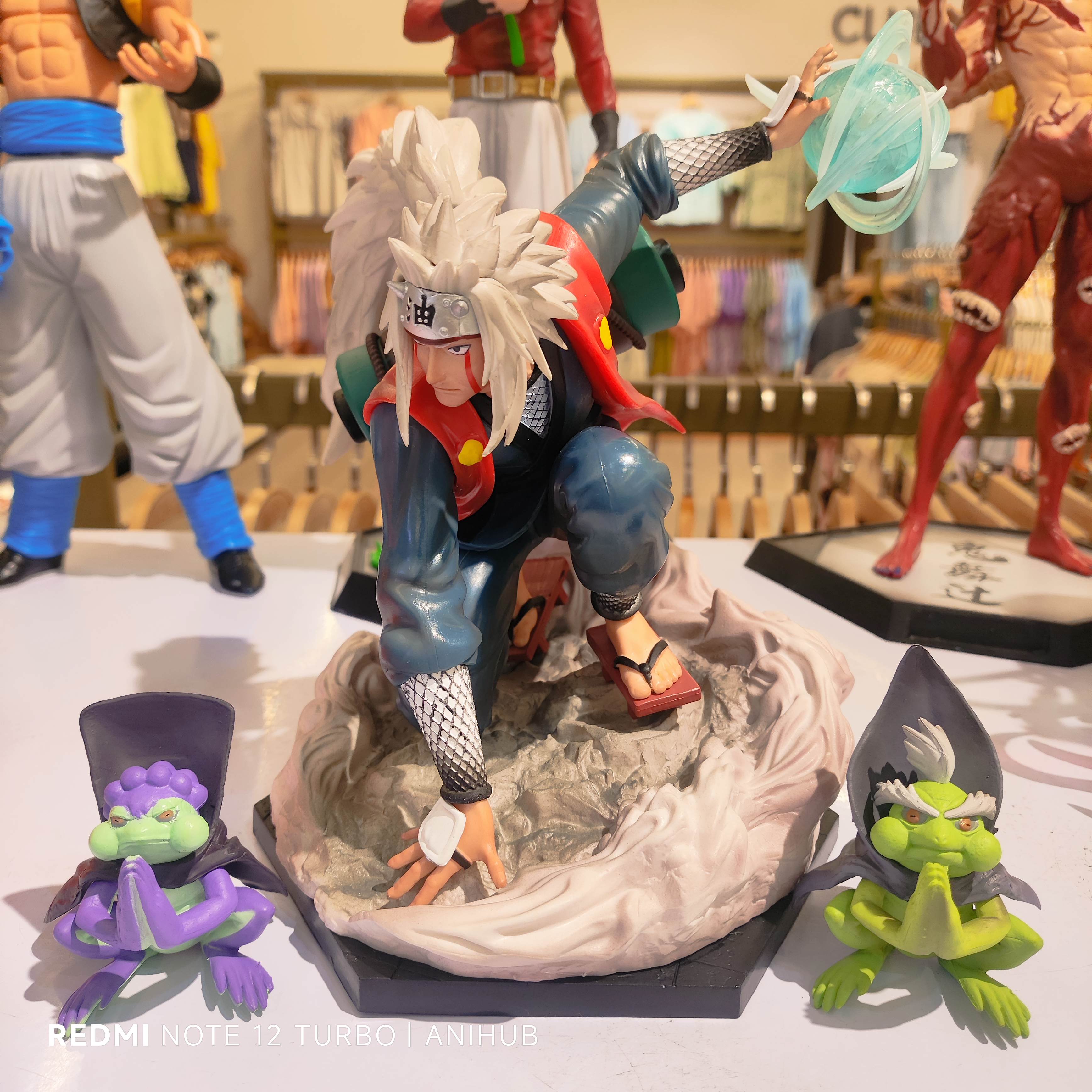 Naruto Shippuden Jiraiya Rasengan GK Figure Statue