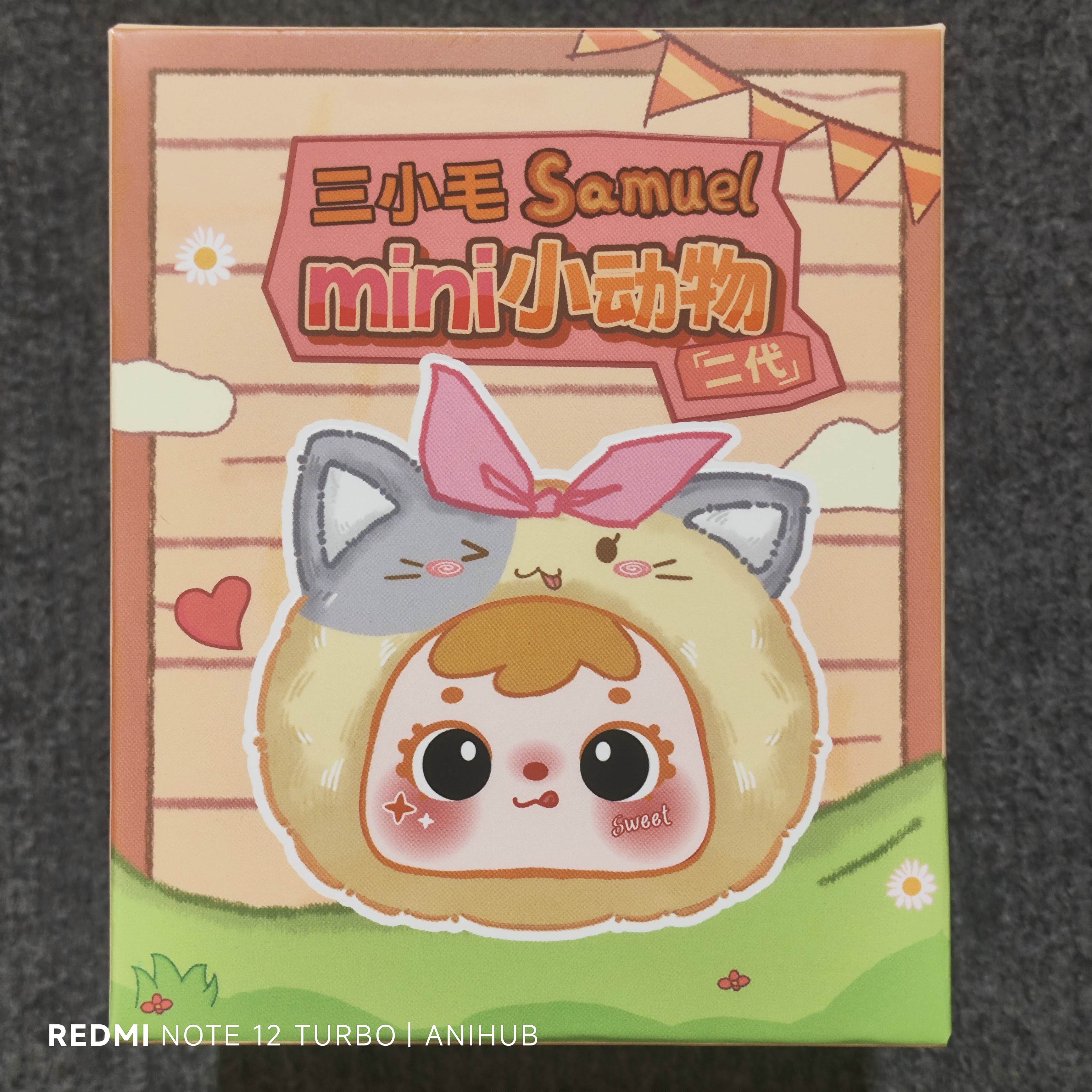 Samuel MINI Small Animal Pendant Blind Box V2