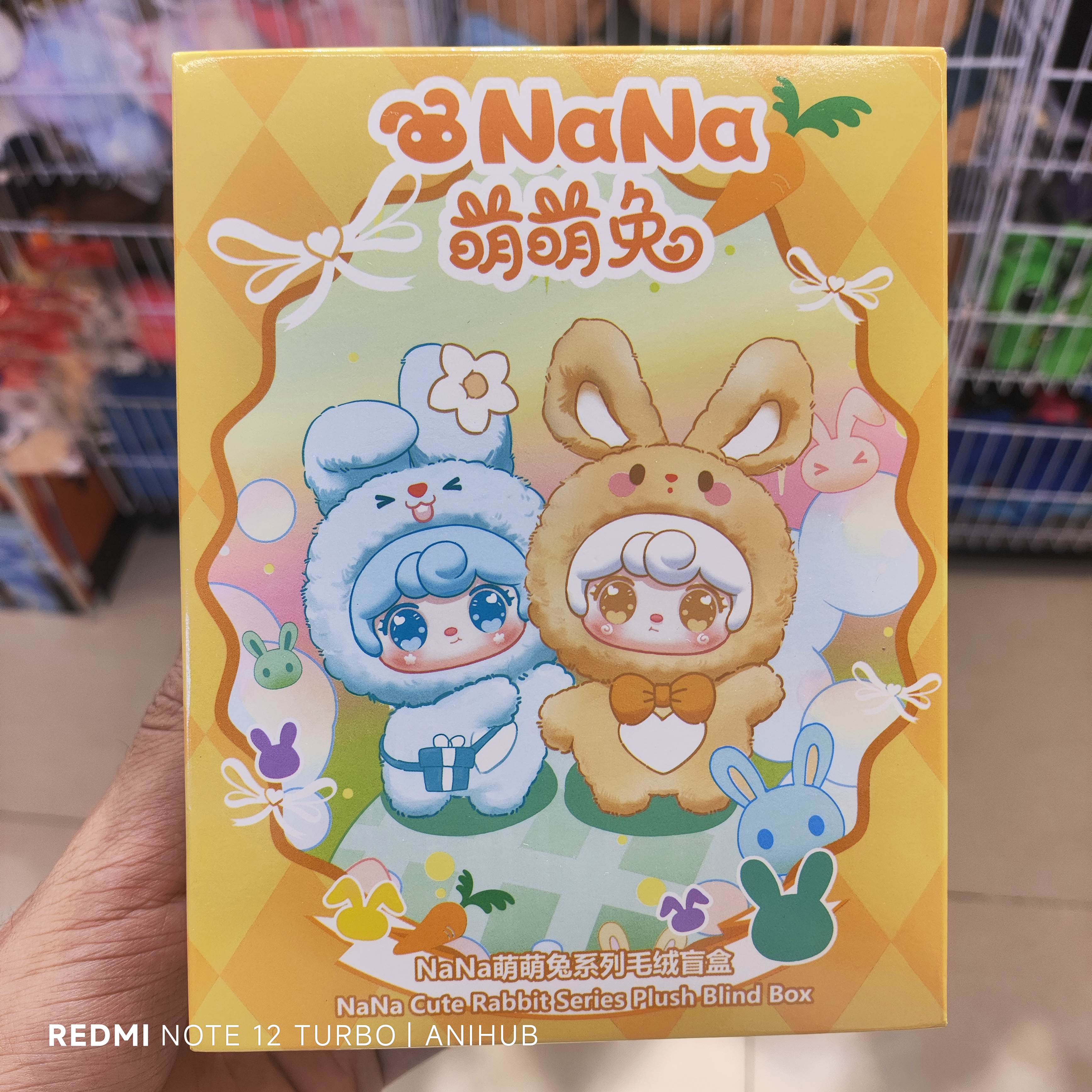 NaNa Cute Rabbit Series Plush Blind Box