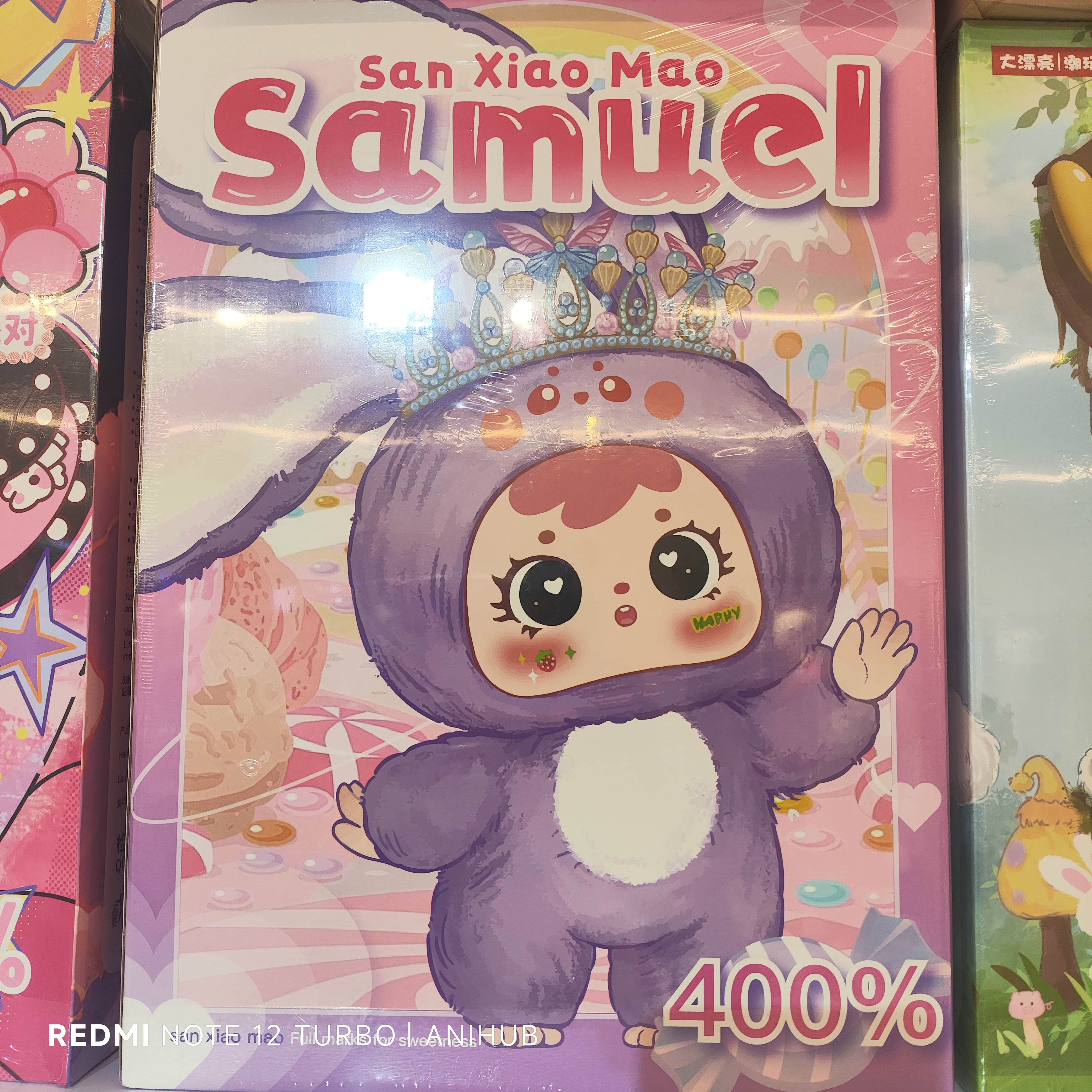 Samuel 400% Sweetness Full Marks